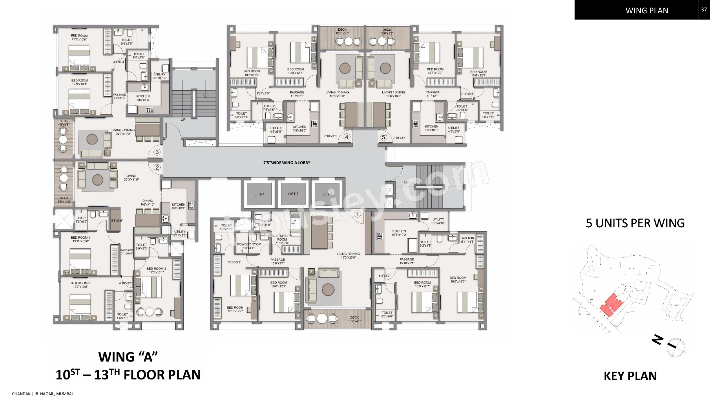 Chandak Sarvam Floor plan 1