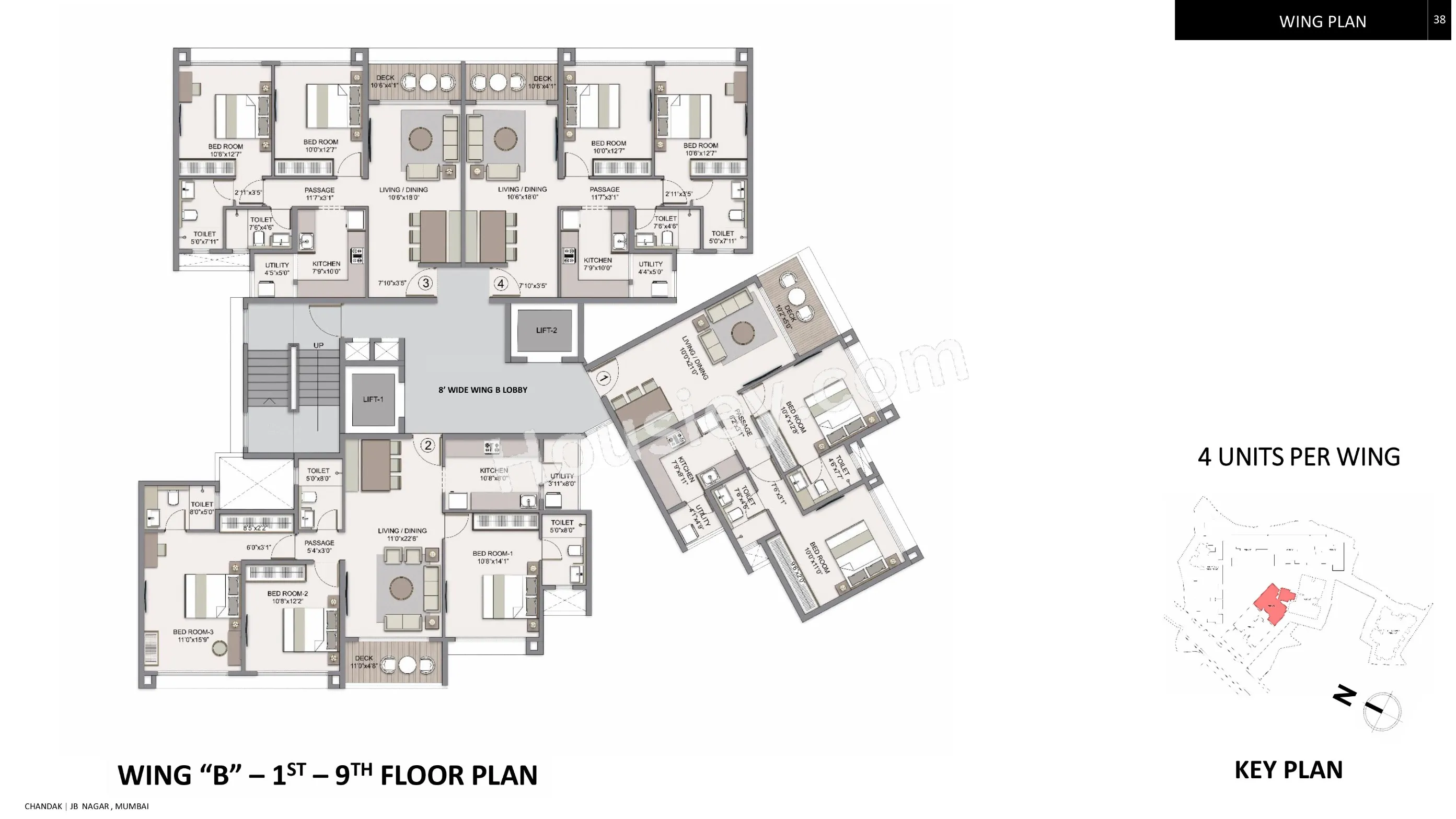 Chandak Sarvam Floor plan 3