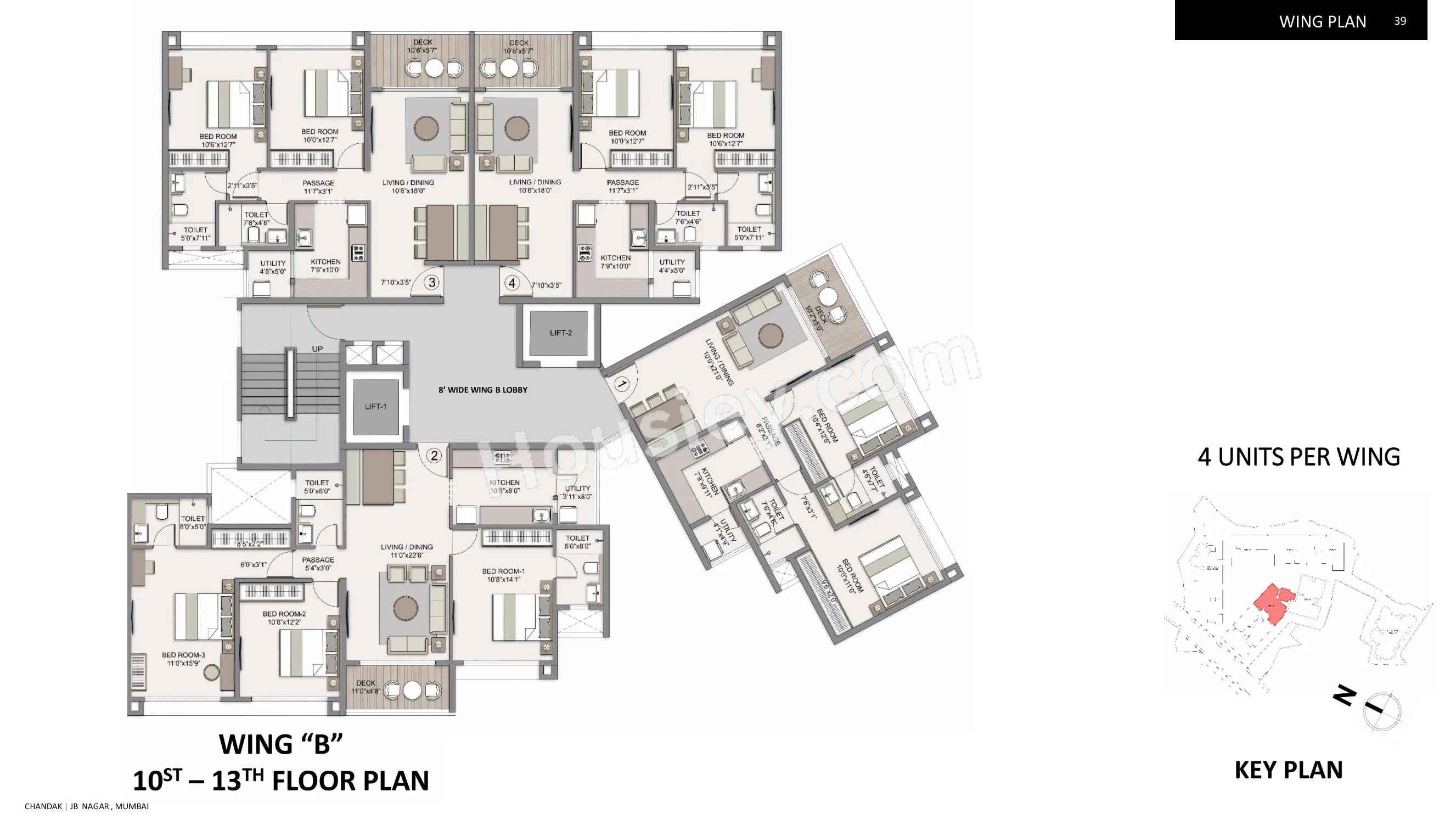 Chandak Sarvam Floor plan 4