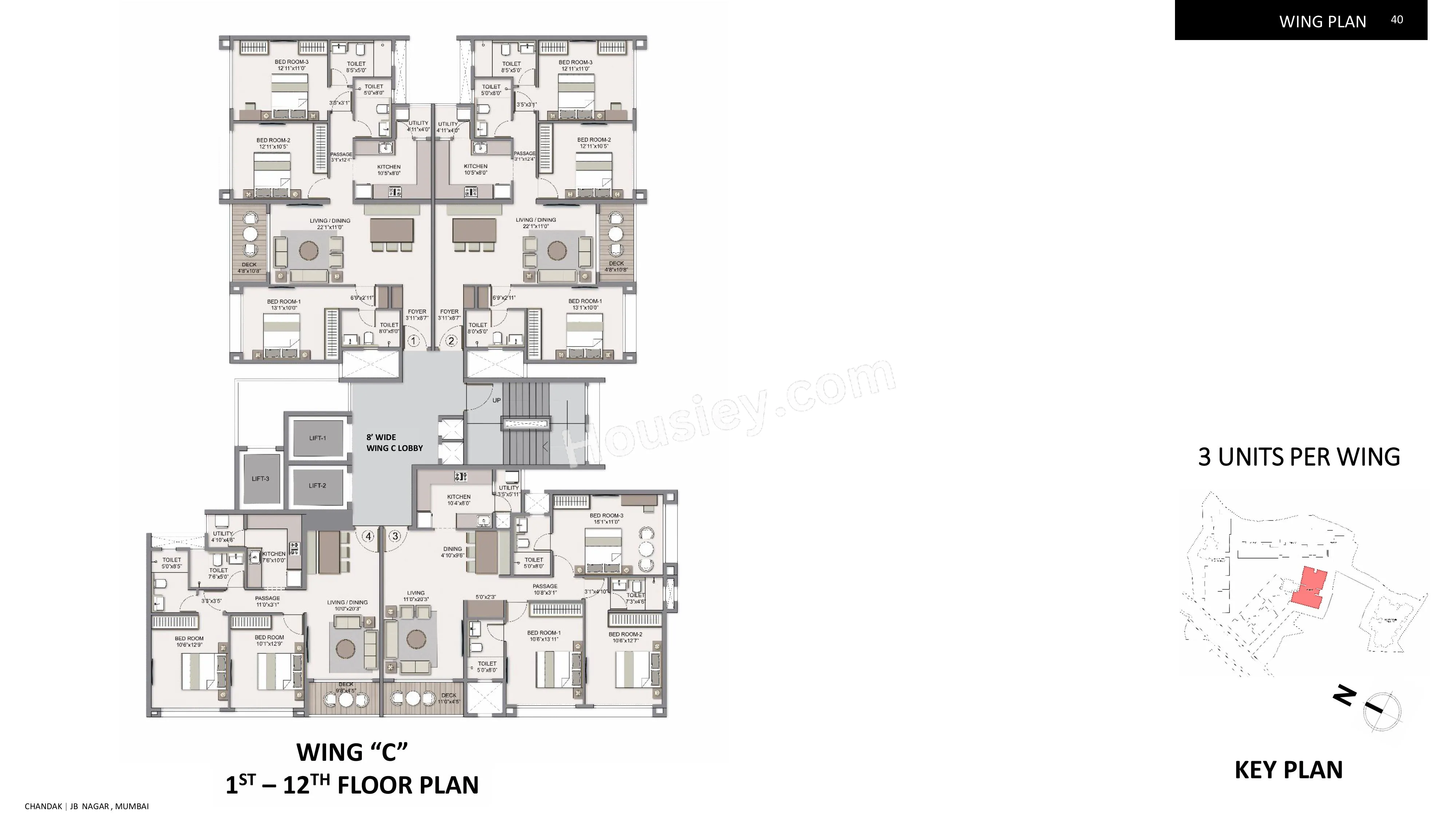 Chandak Sarvam Floor plan 5