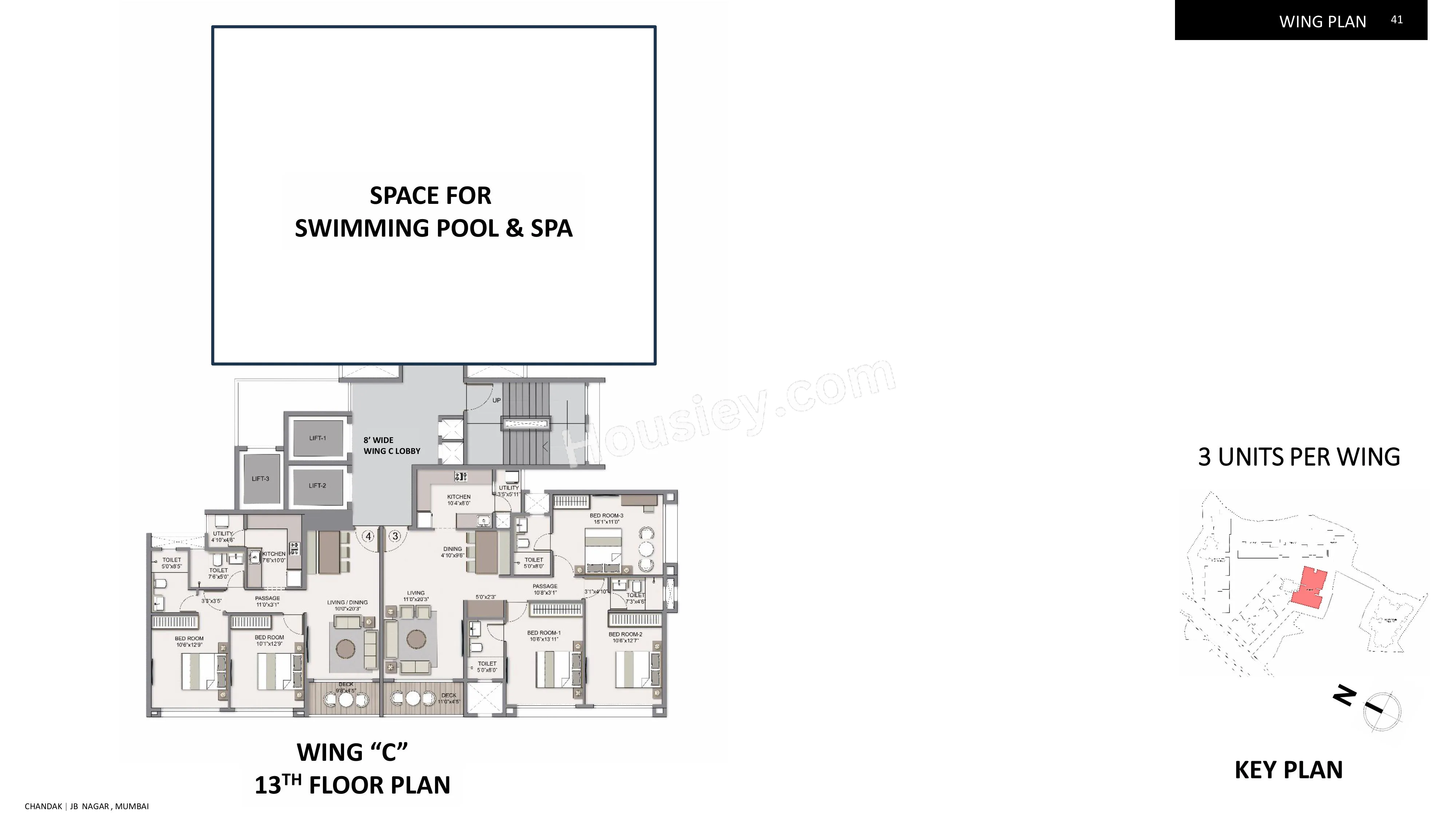 Chandak Sarvam Floor plan 6