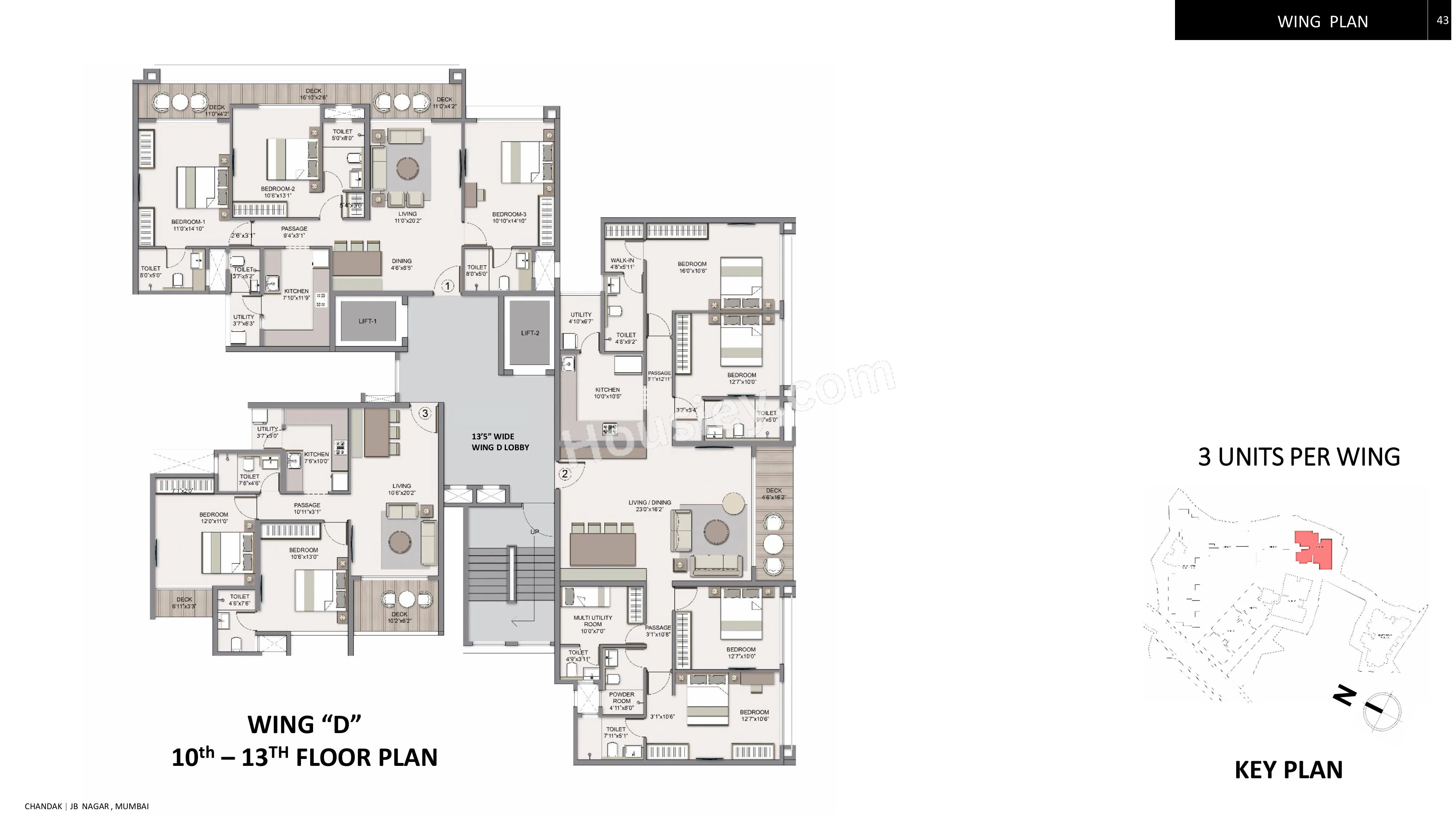 Chandak Sarvam Floor plan 8