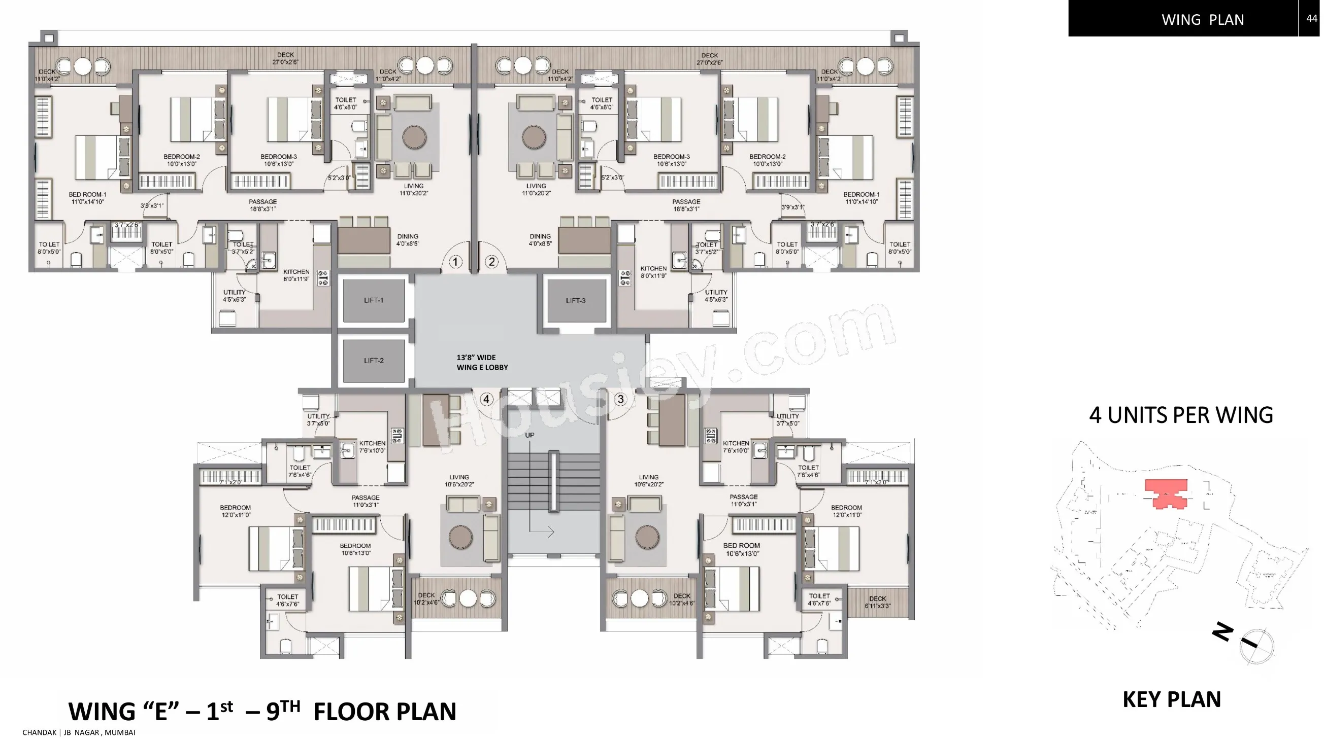 Chandak Sarvam Floor plan 11