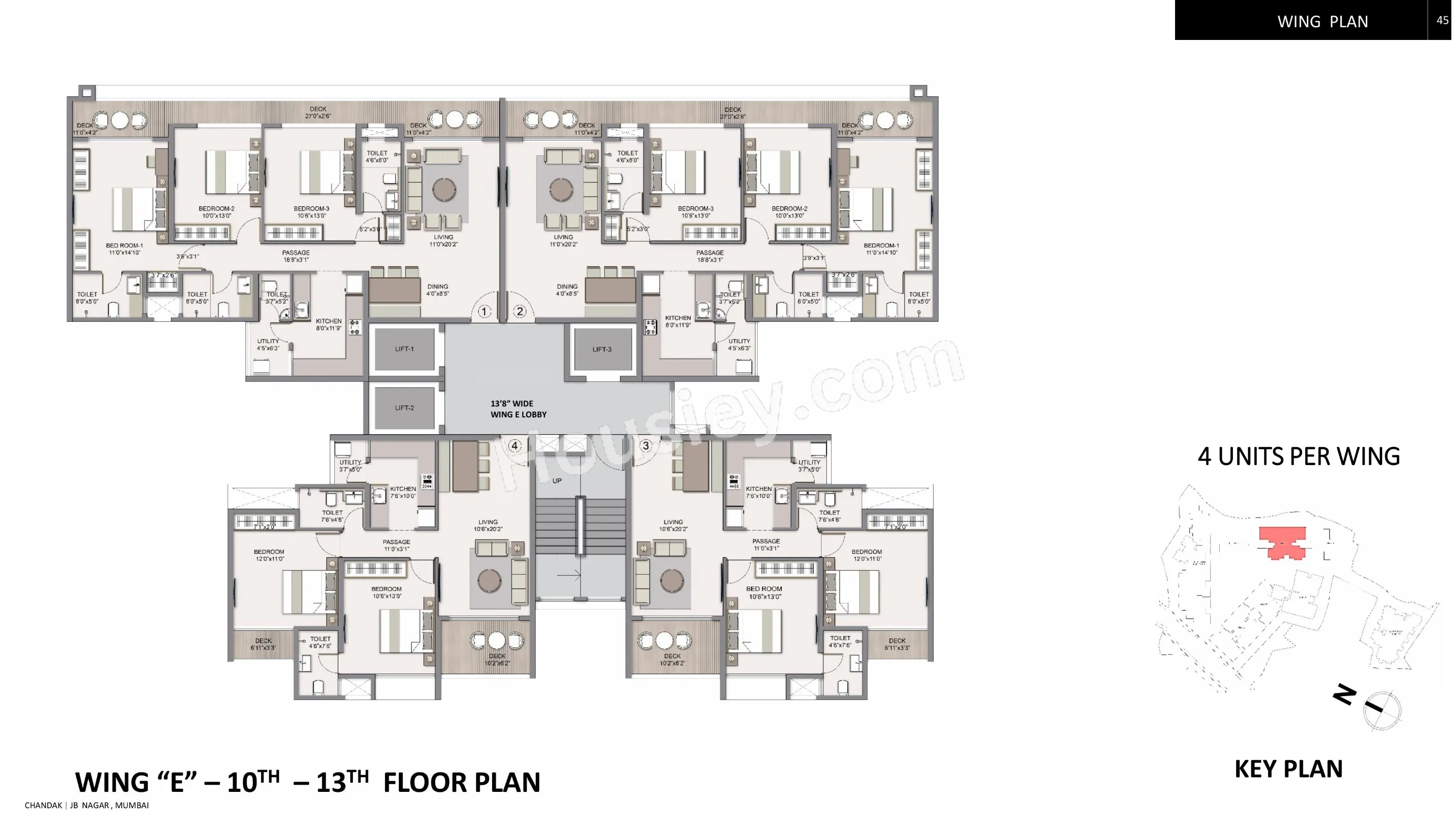 Chandak Sarvam Floor plan 9