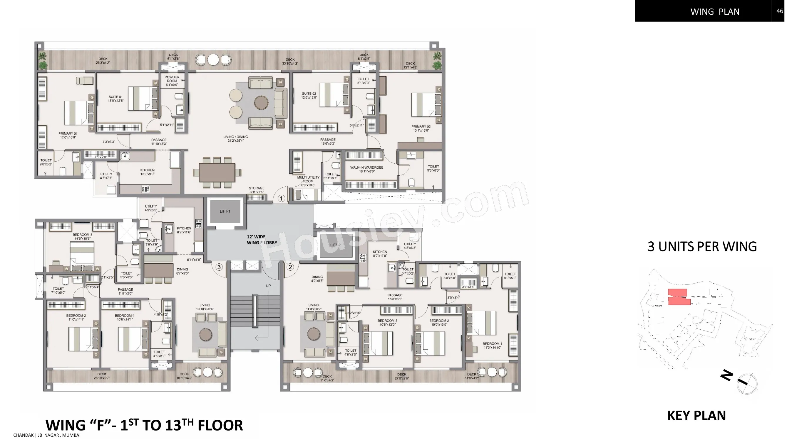 Chandak Sarvam Floor plan 10