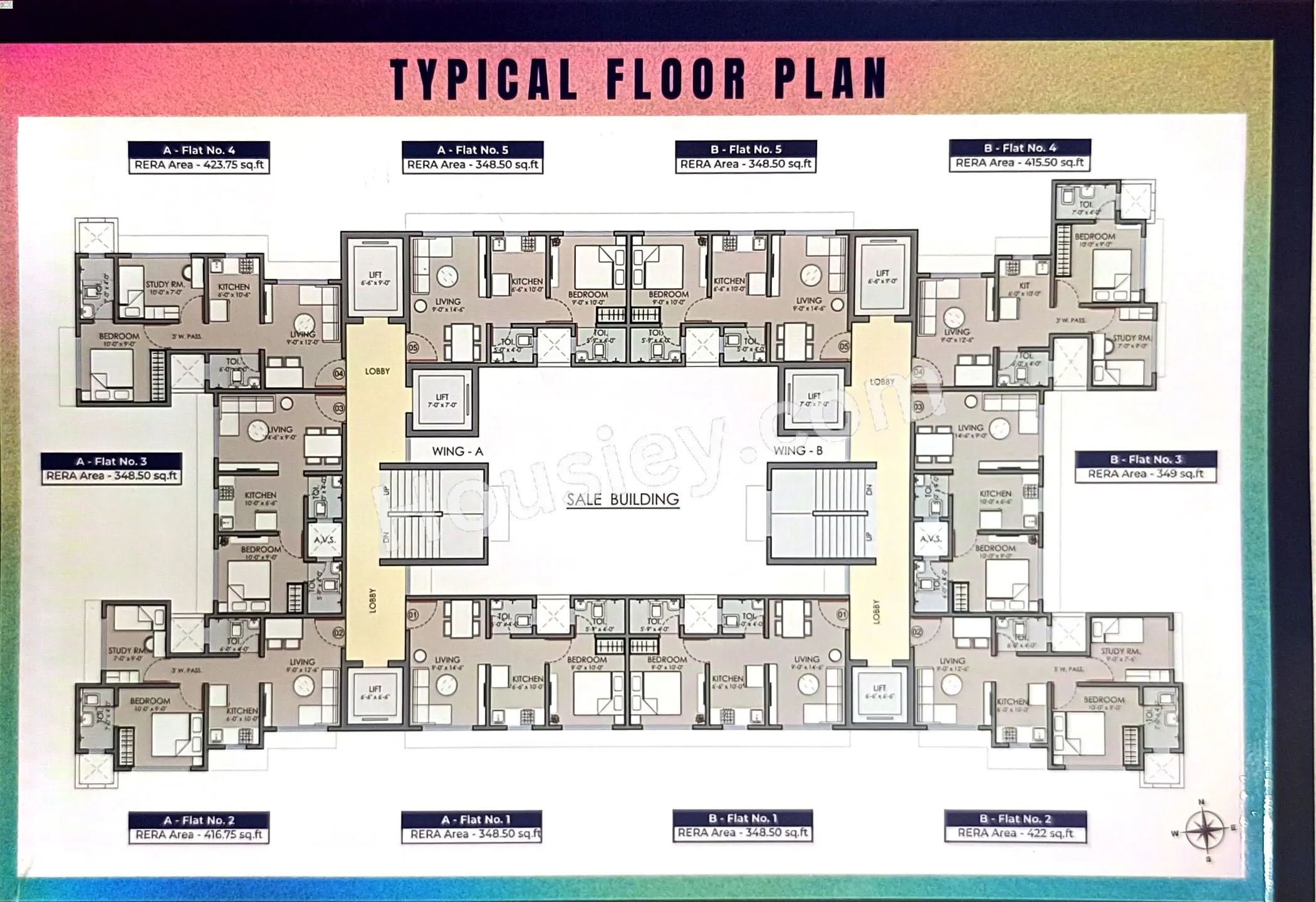 Chandiwala Pearl Blessings Floor plan 3