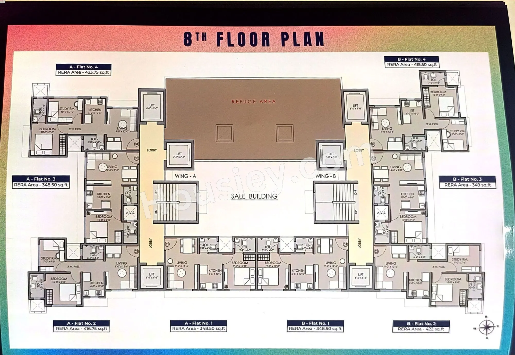 Chandiwala Pearl Blessings Floor plan 1