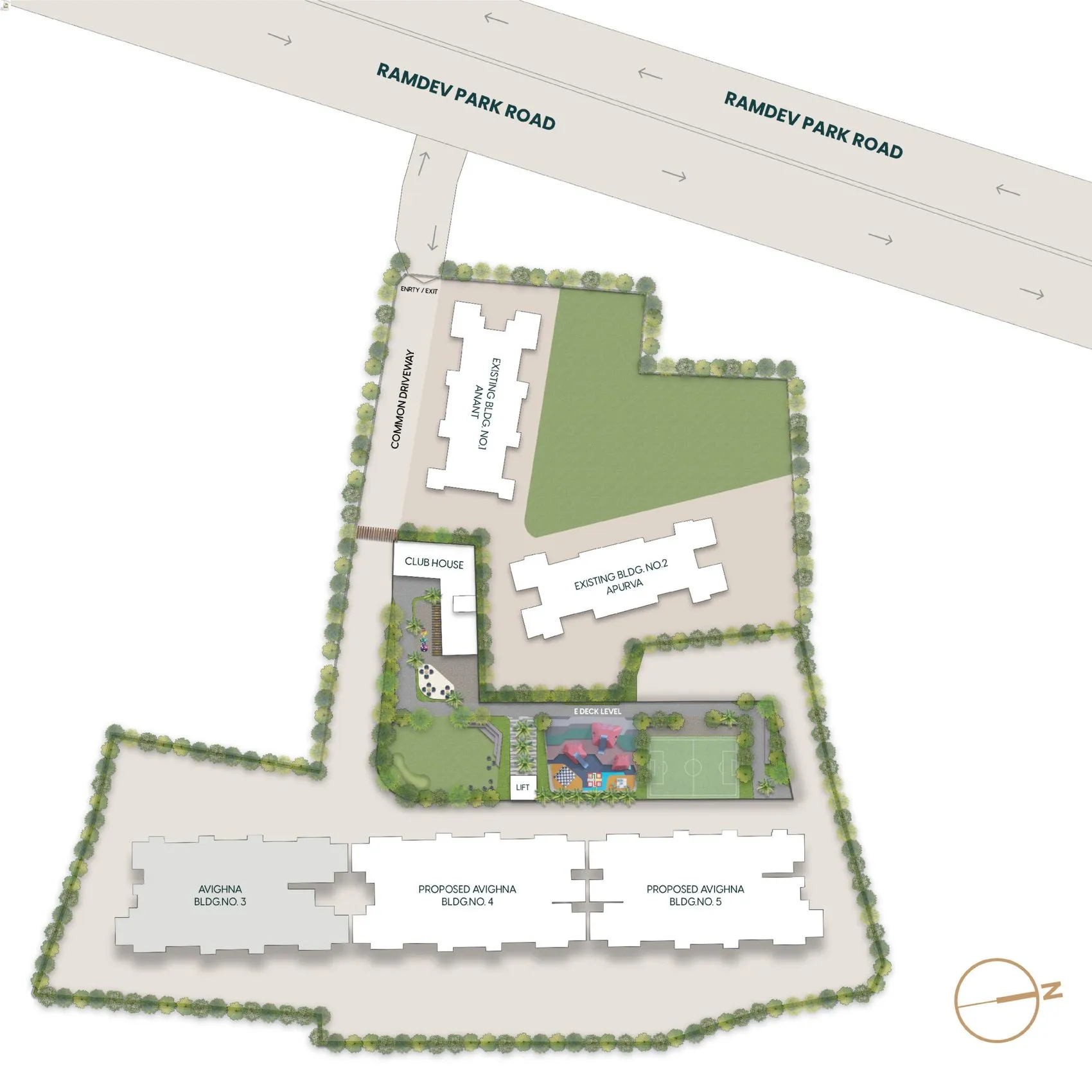 Chheda Greens Master Plan