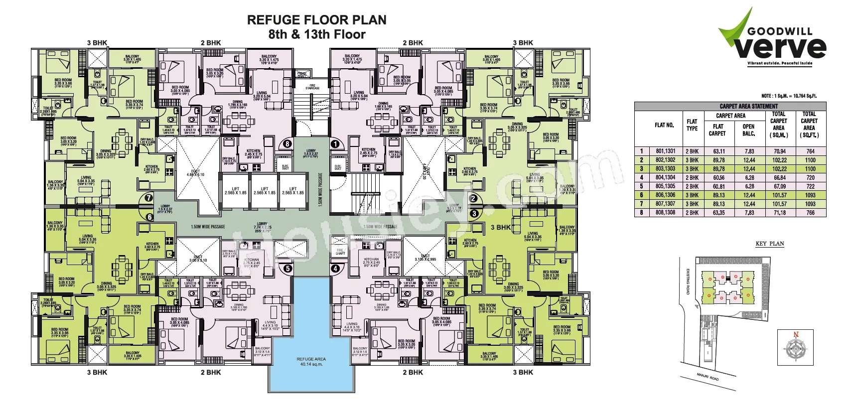 Choice Goodwill Verve Floor plan 1