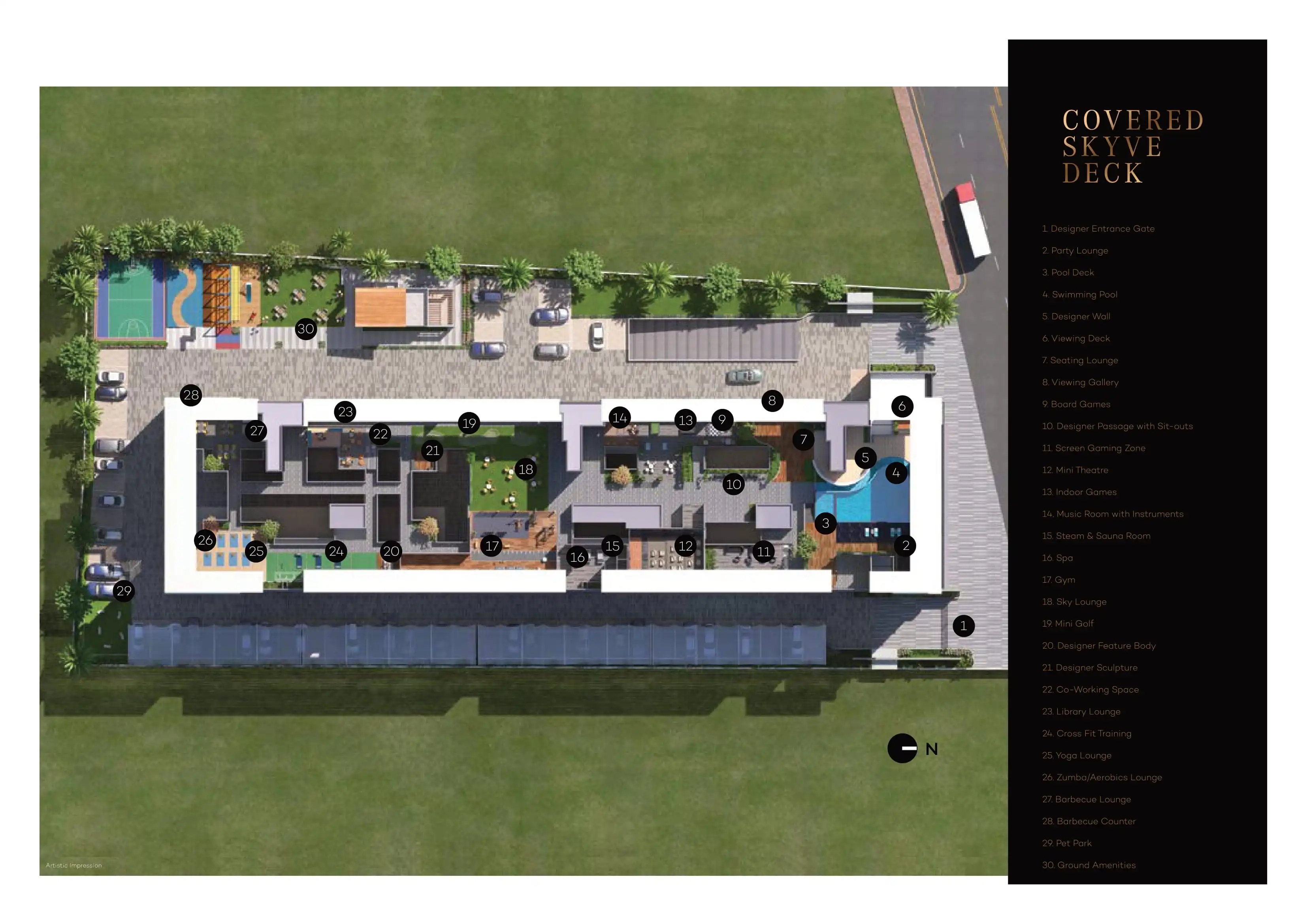 Cityone SkyVe Master Plan