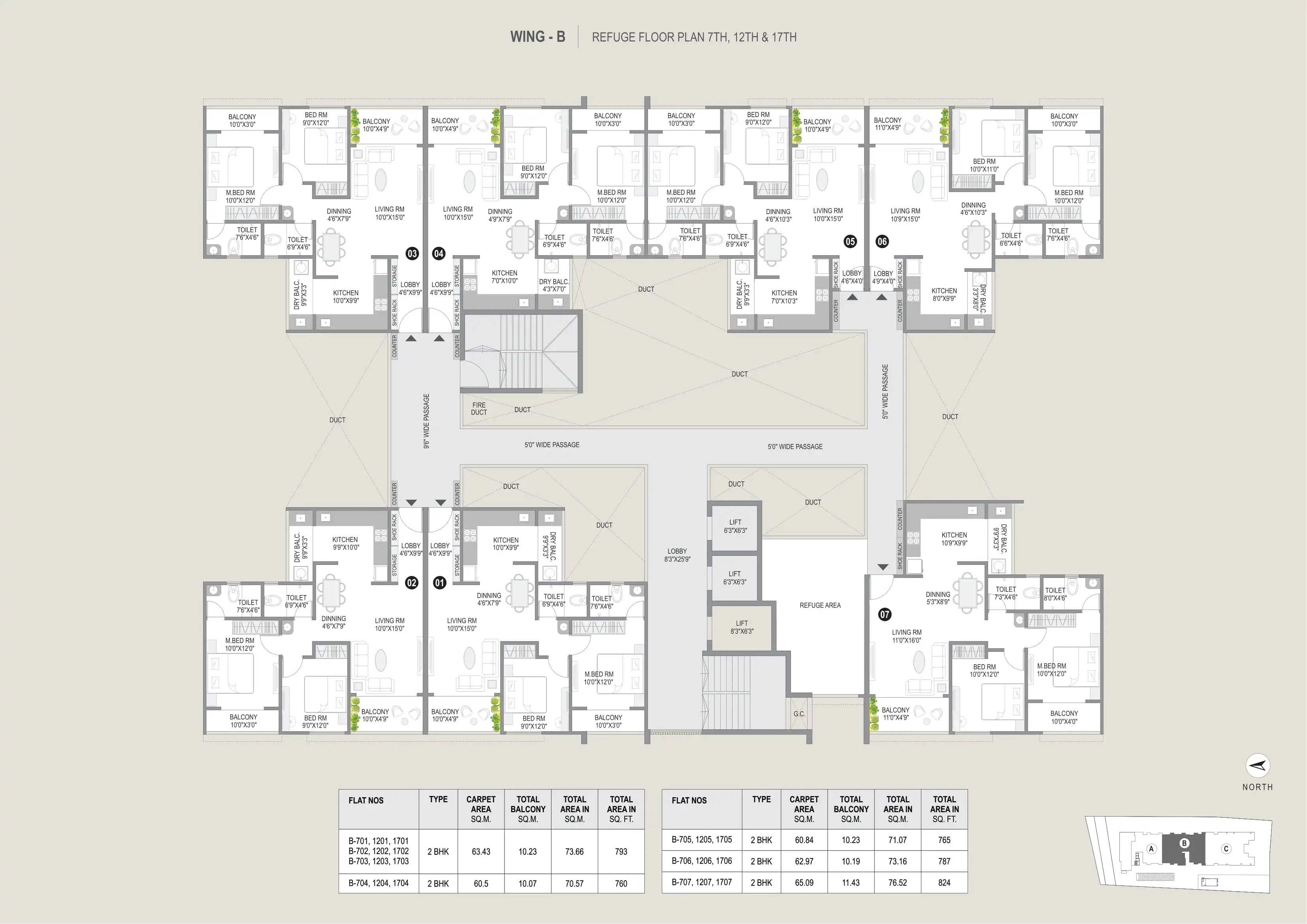 Cityone SkyVe Floor plan 2
