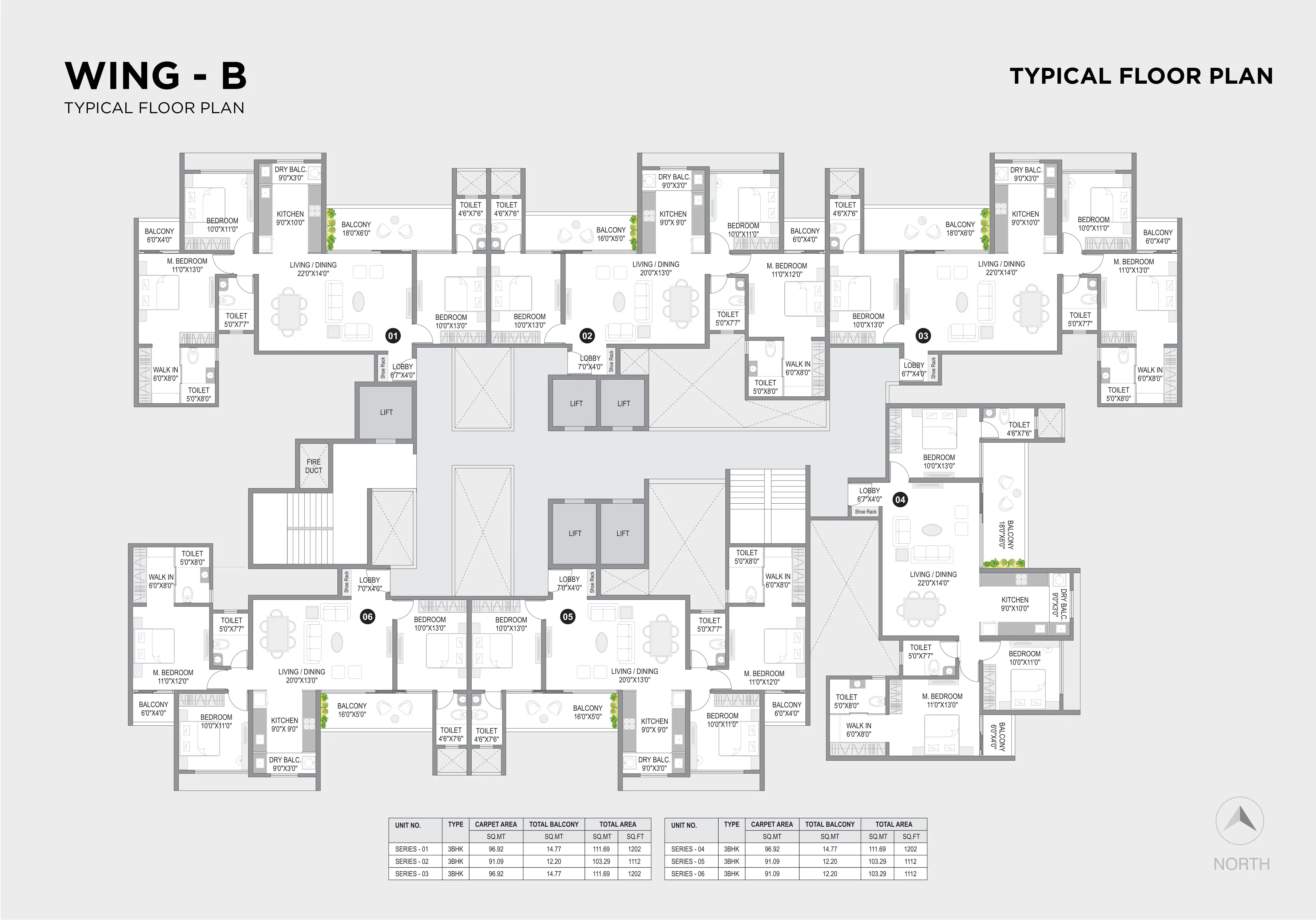 CityOne Vezdaa Floor plan 1