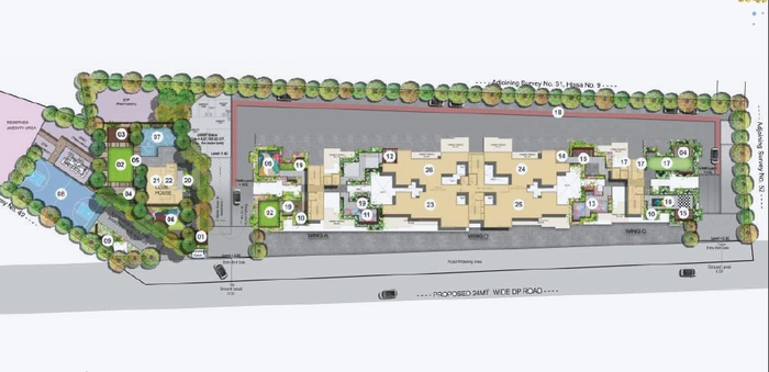 Oree Cloud 51 Master Plan