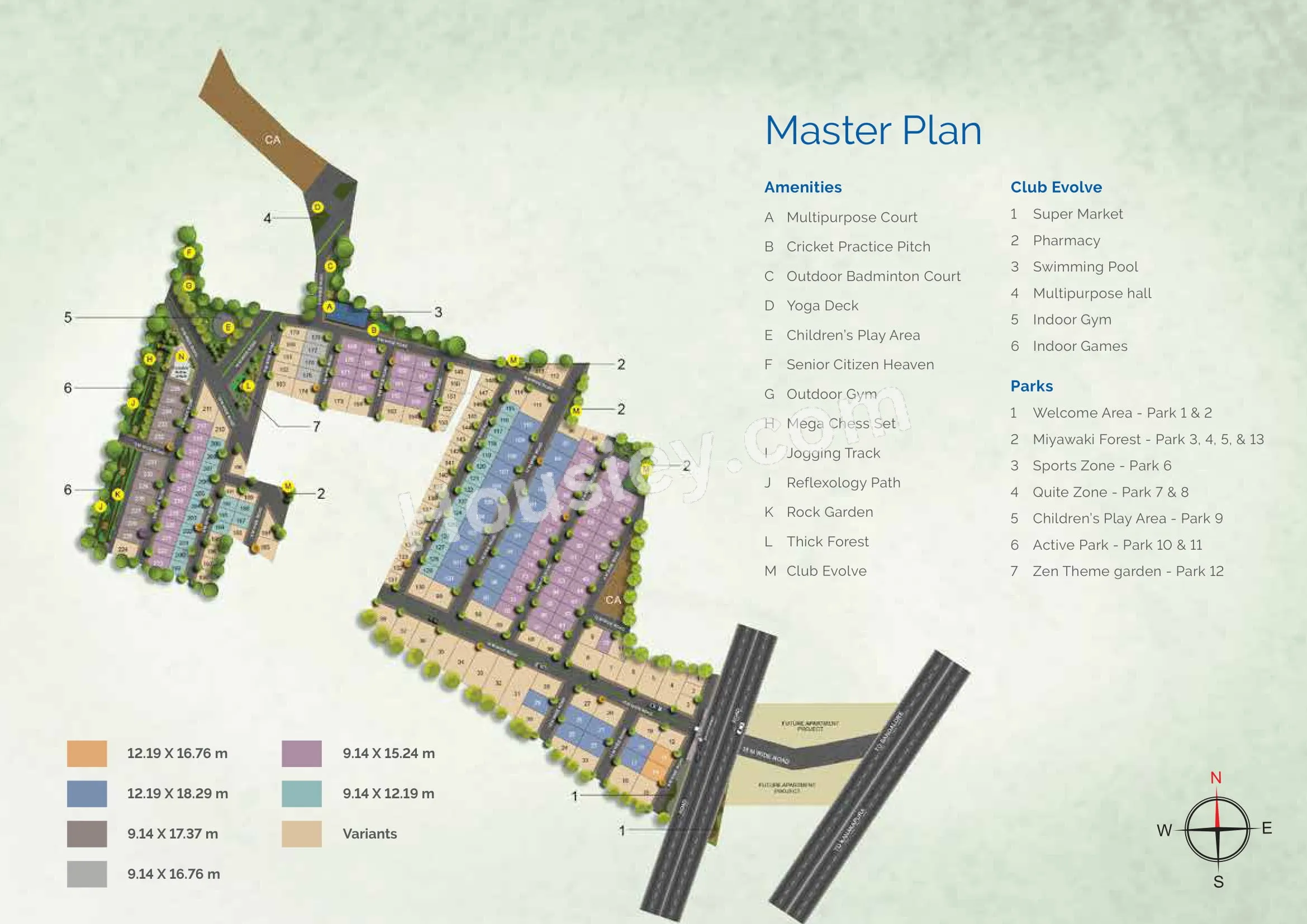 Concorde Elements of Earth Master Plan