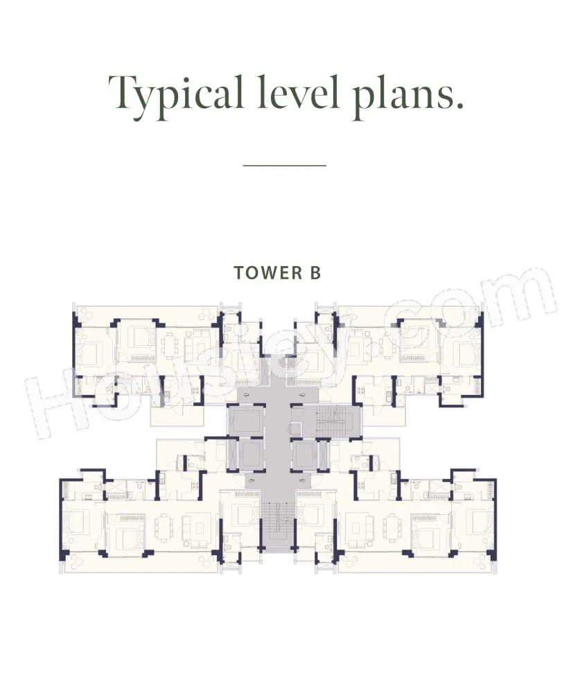 Conscient Parq Floor plan 2