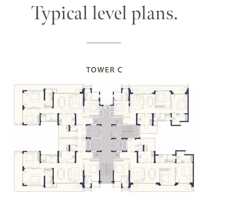 Conscient Parq Floor plan 3
