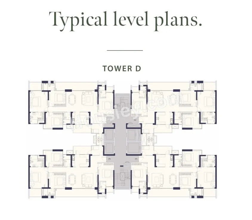 Conscient Parq Floor plan 4