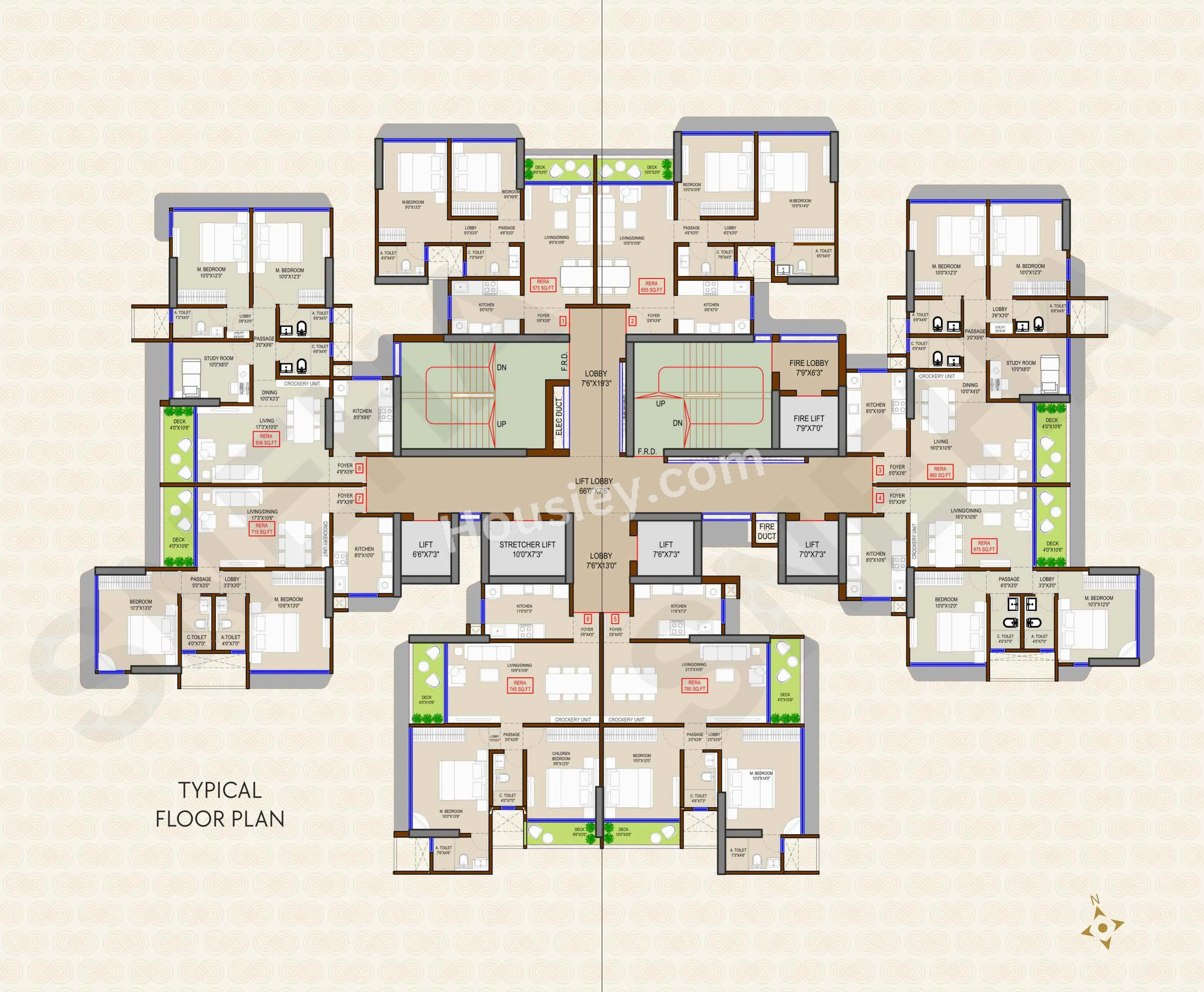 DGS Sheetal Infinity Master Plan