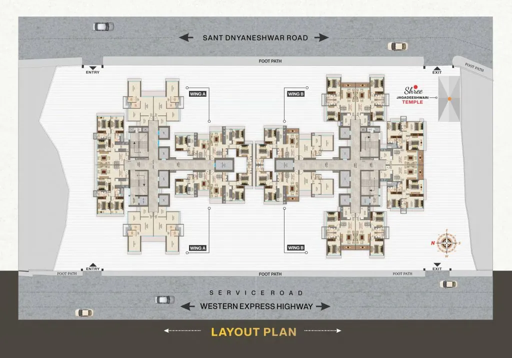 DGS Sheetal Regalia Floor Plan