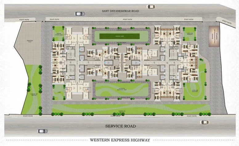 DGS Sheetal Regalia Master Plan