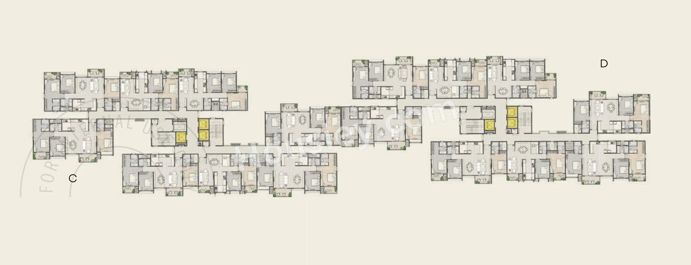 DNR Park Link Floor plan 1