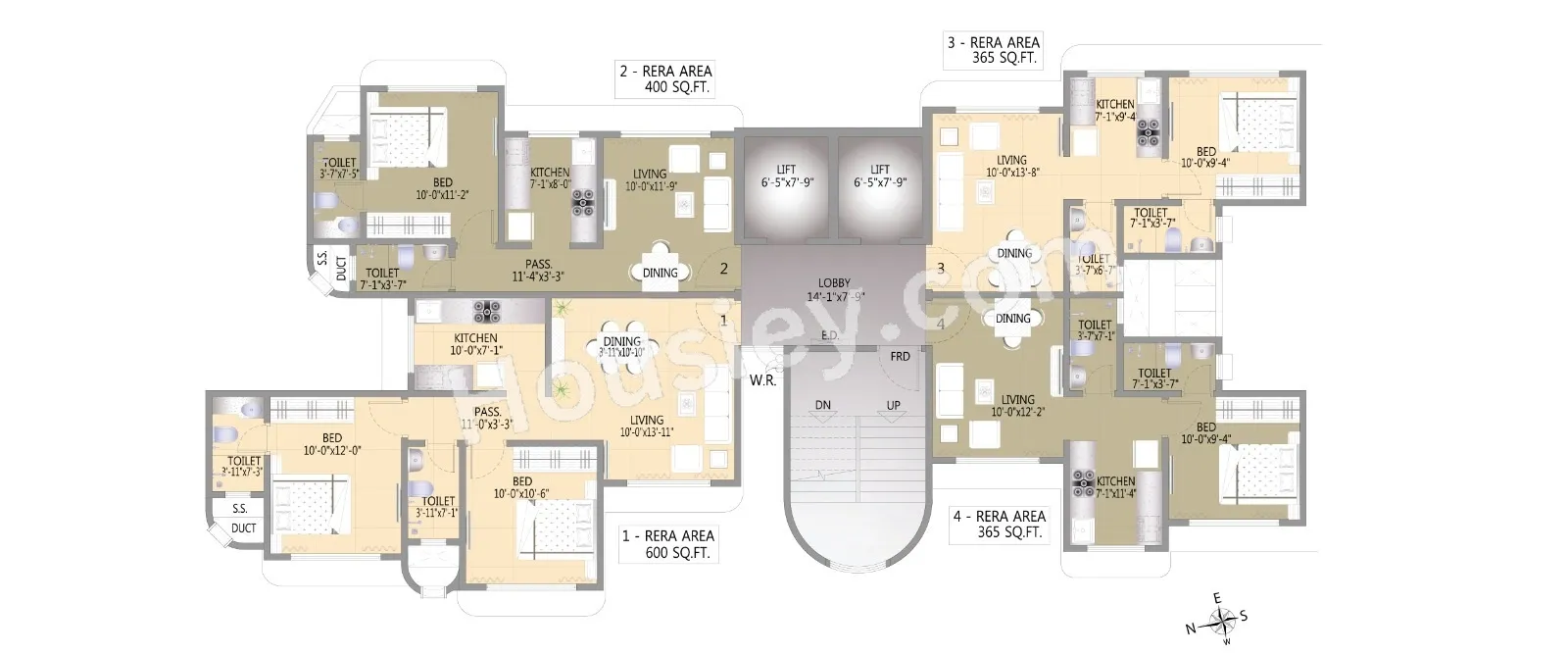 DP Star Floor plan 1