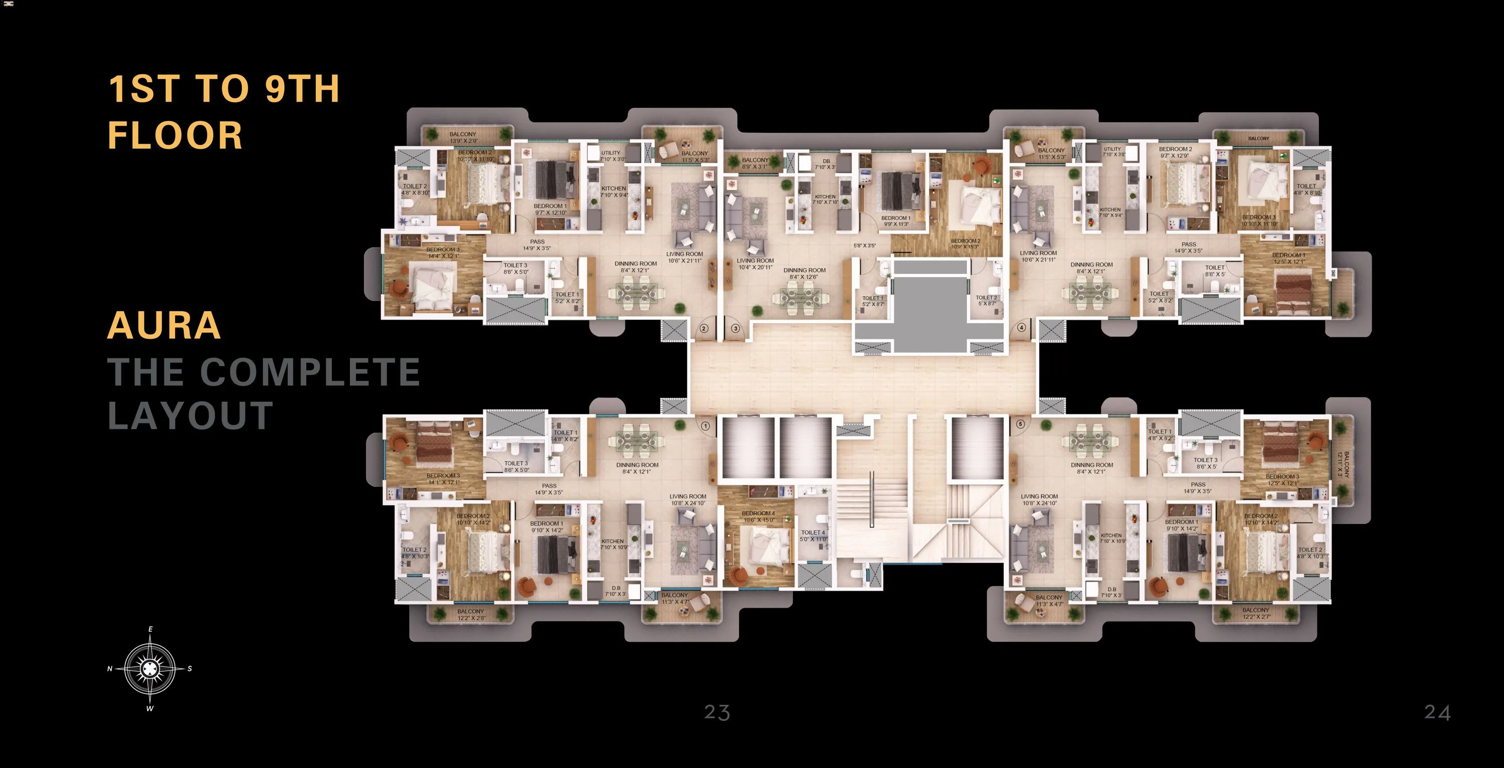 DSD Aura Master Plan