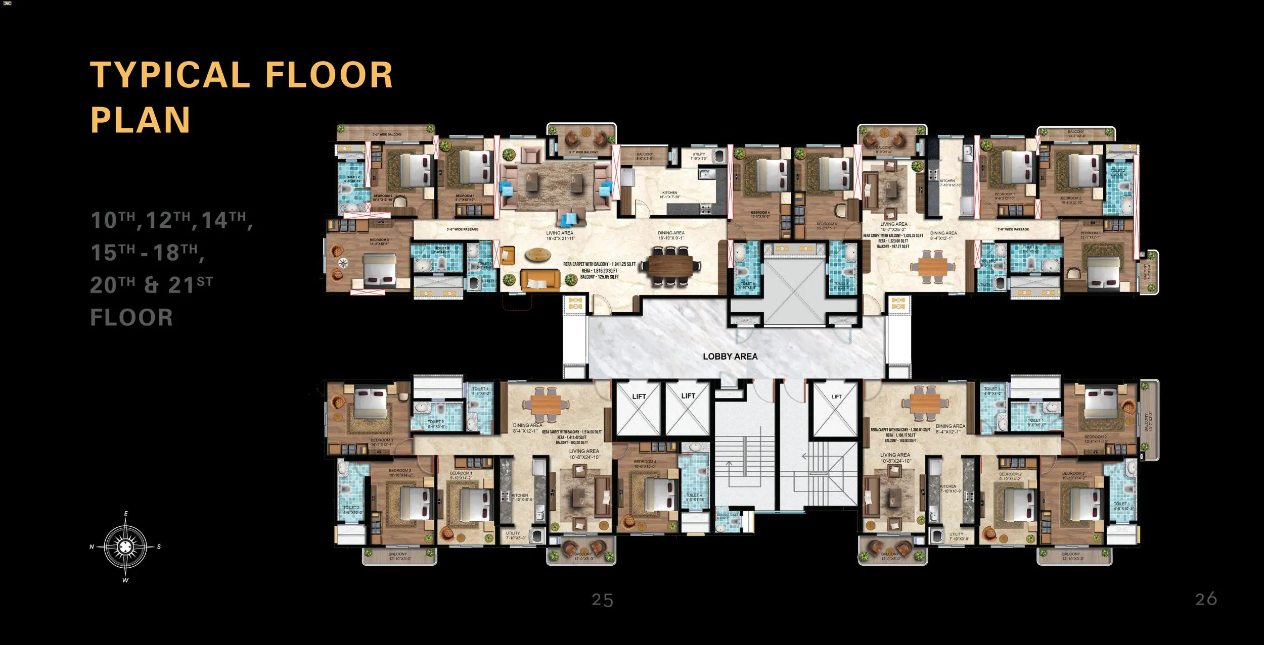 DSD Aura Floor plan 1