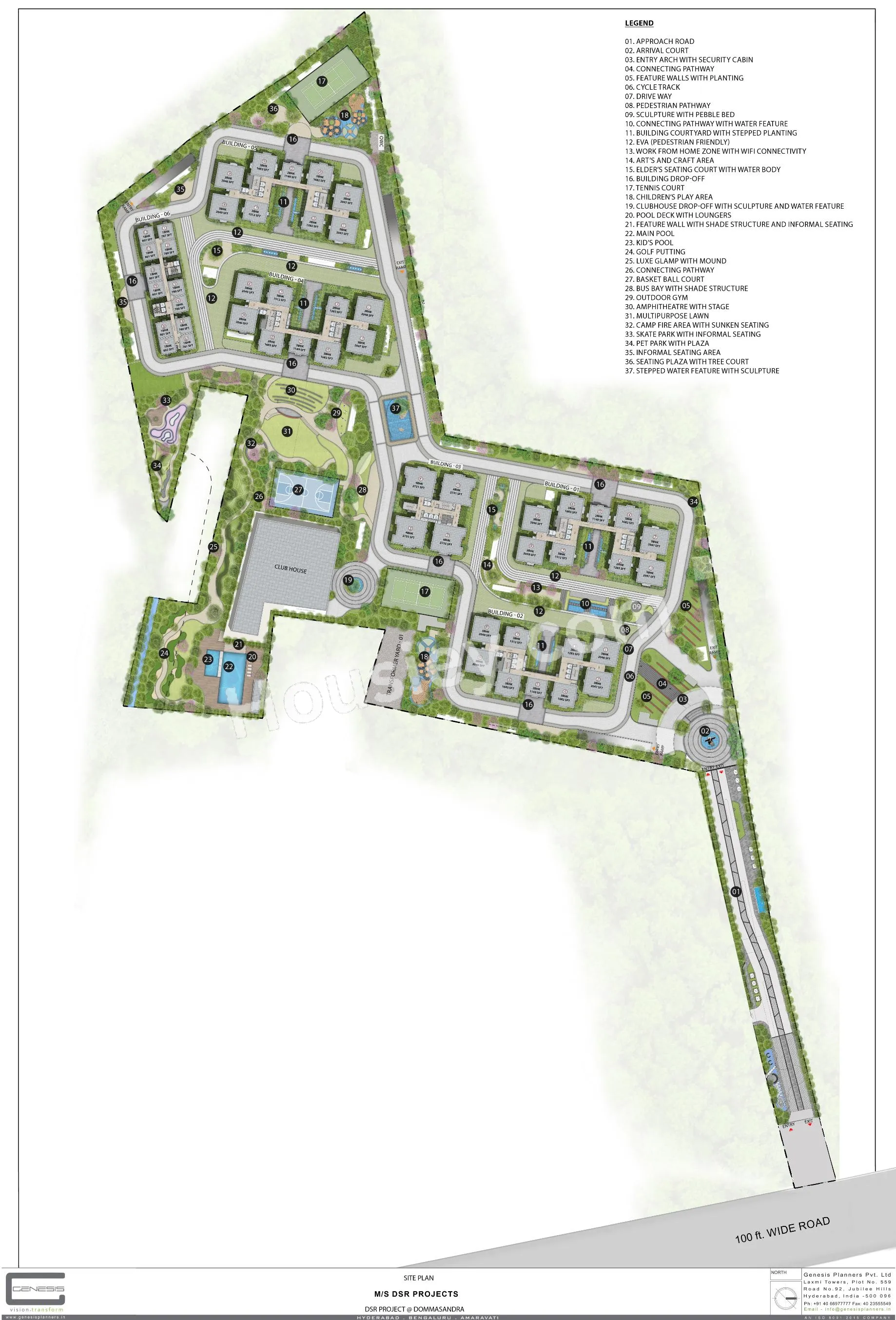 DSR The Address Master Plan