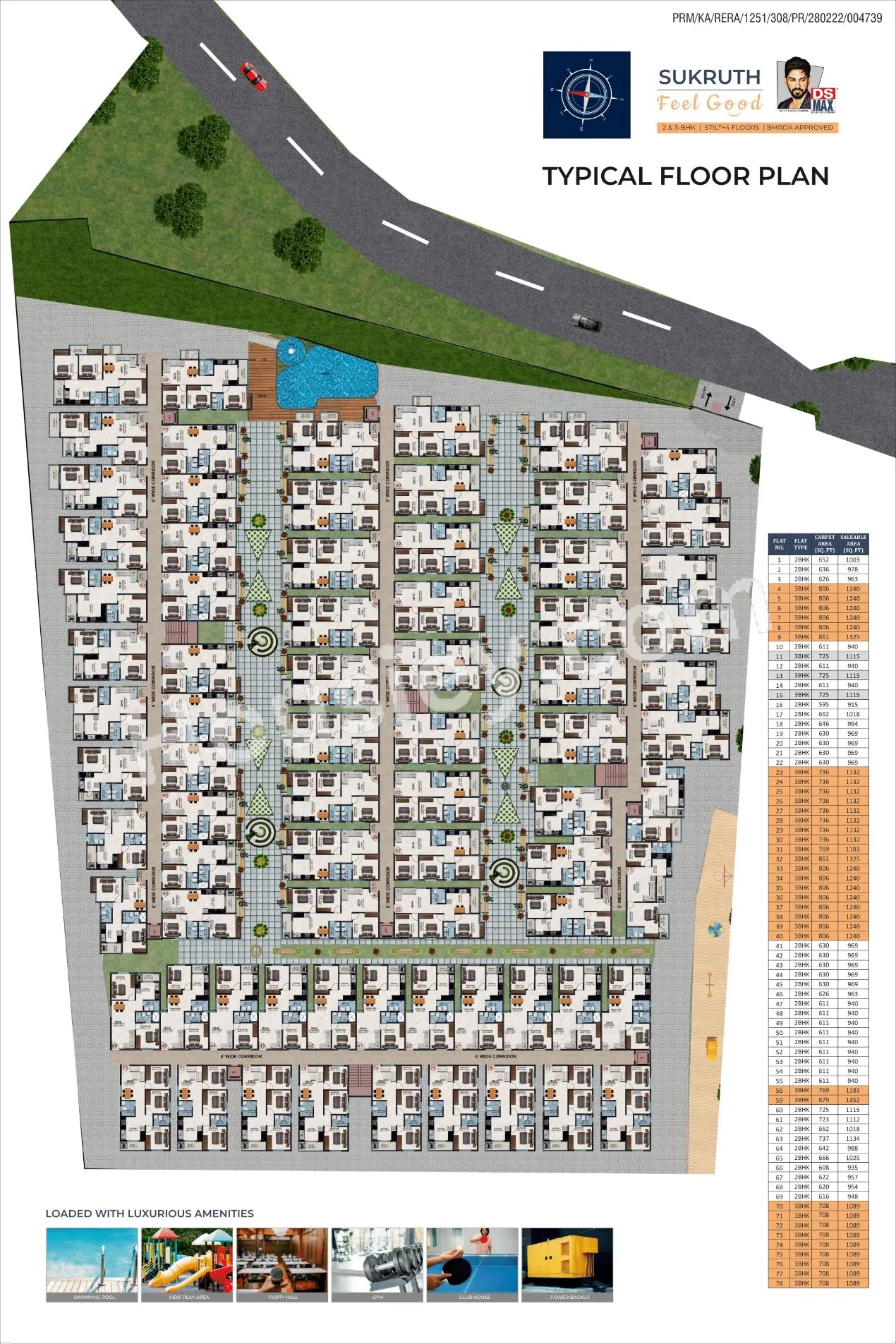DS MAX Sukruth Floor Plan