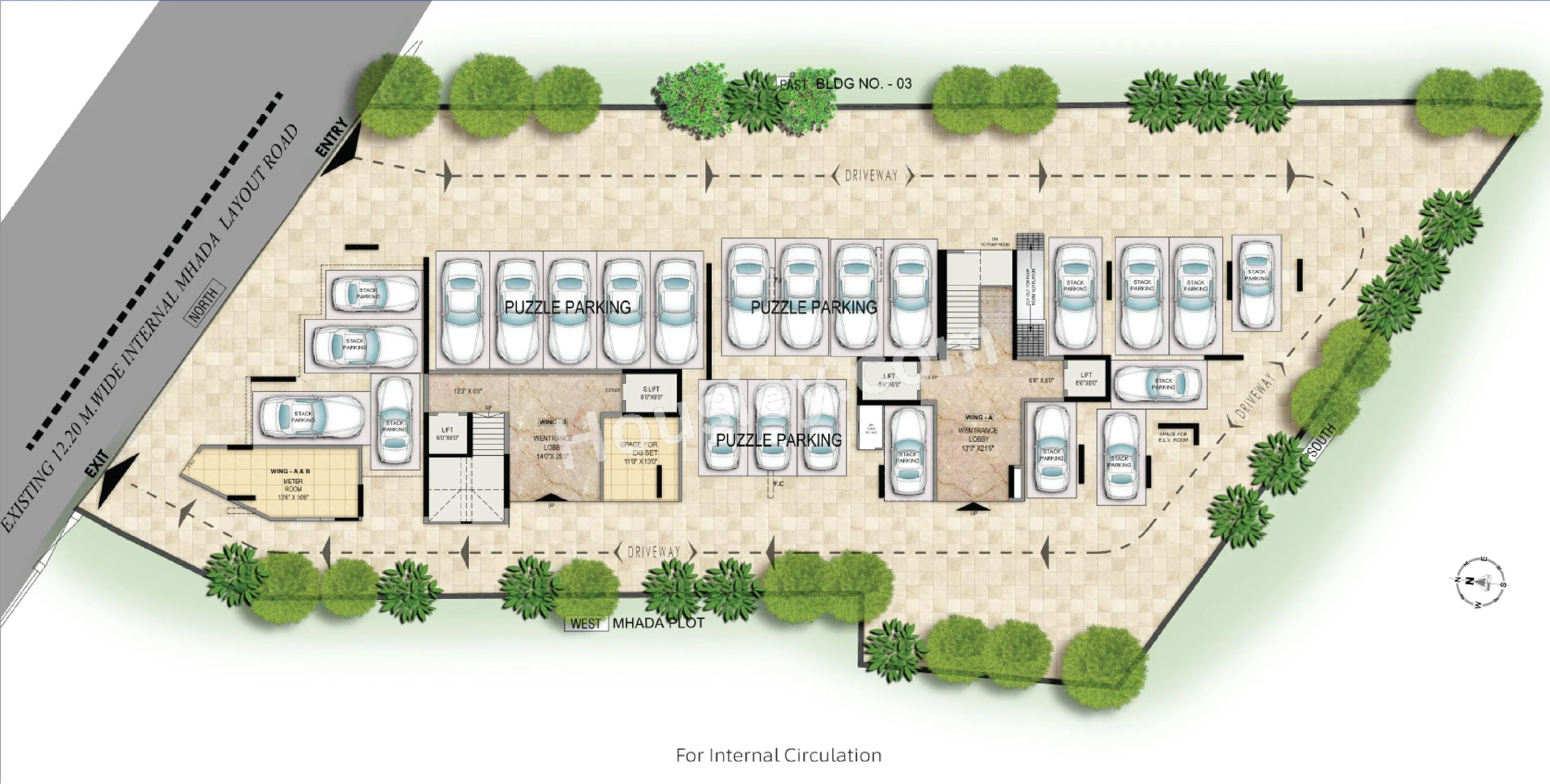 DTG Avenue 68 Floor plan 1