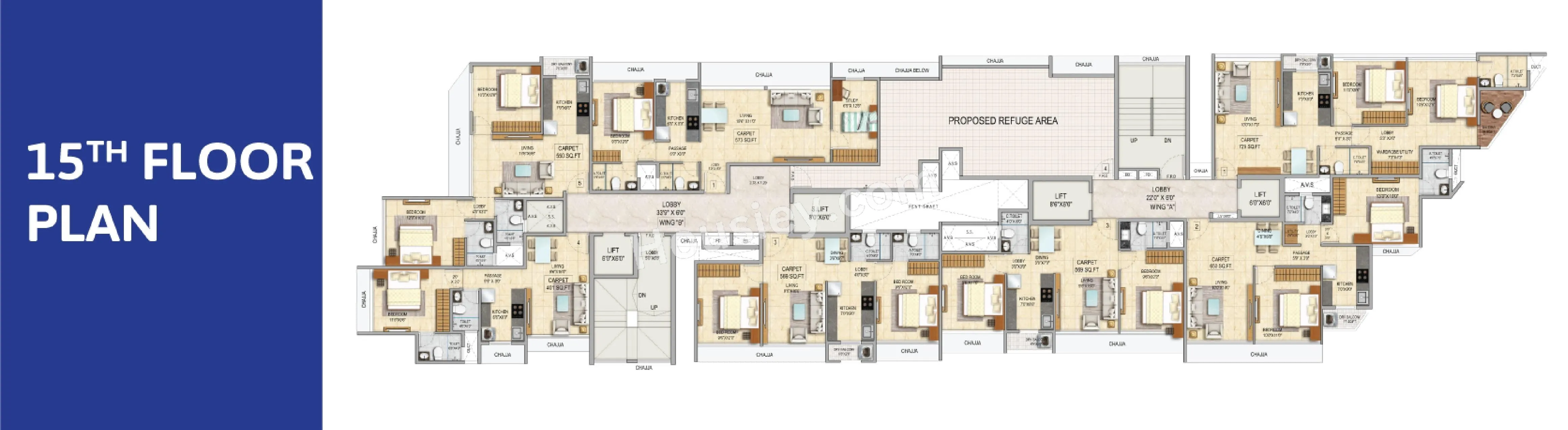 DTG Avenue 68 Floor plan 7