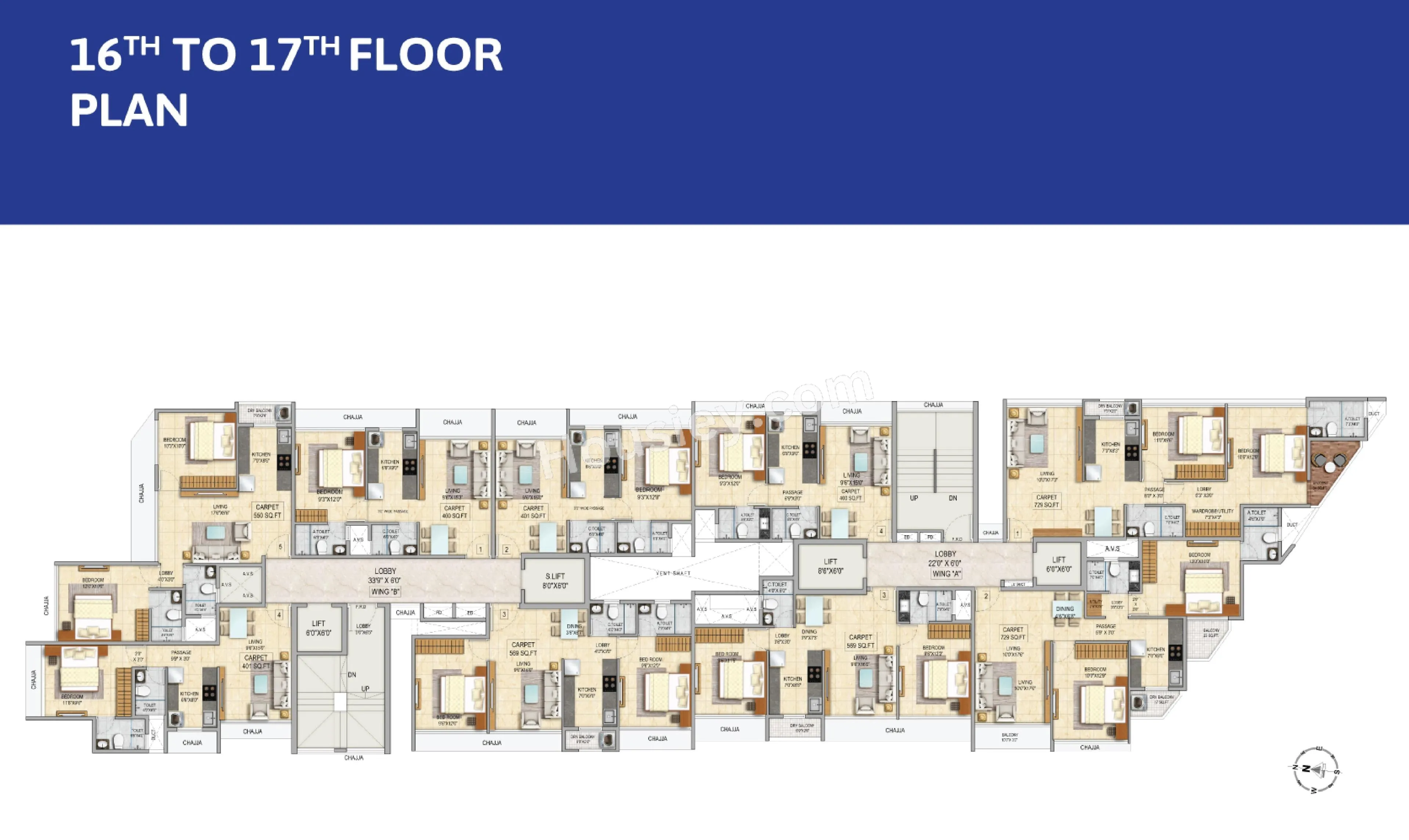 DTG Avenue 68 Floor plan 8