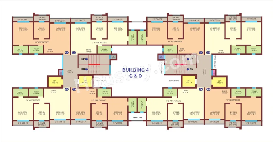 Dattani Vertex Floor Plan