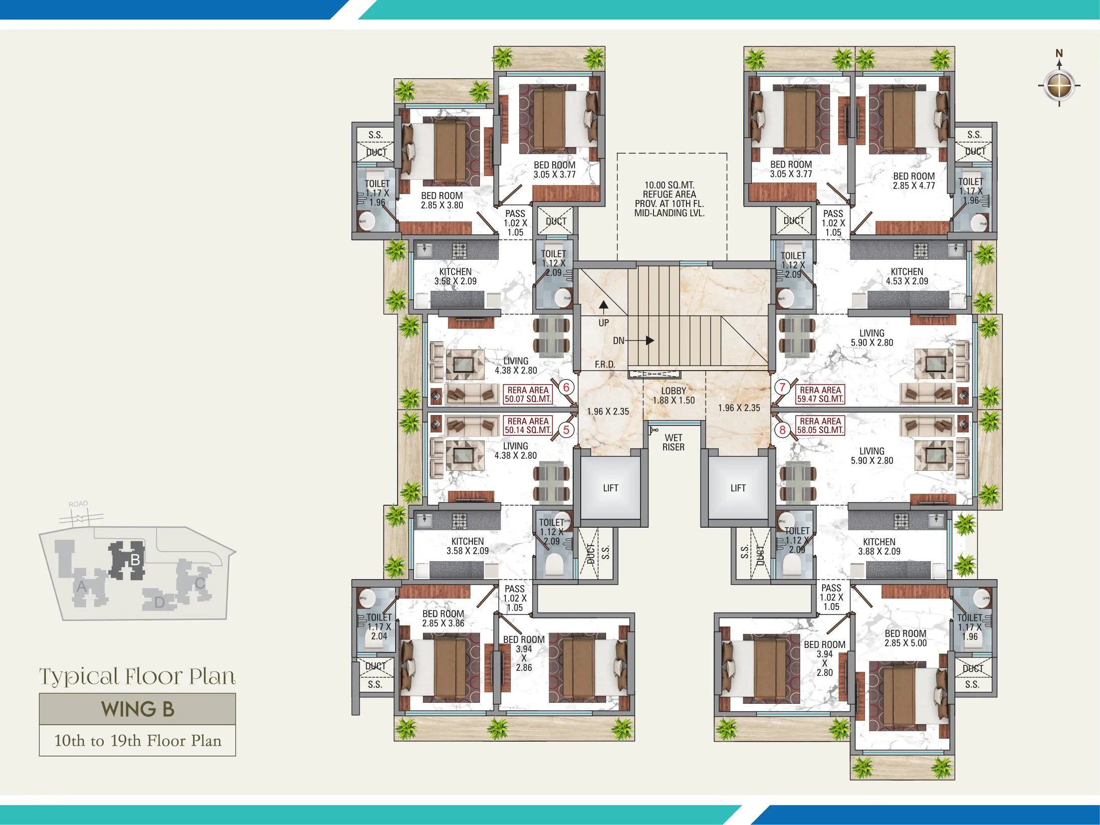 Dedhia Shri Upendra Floor plan 2