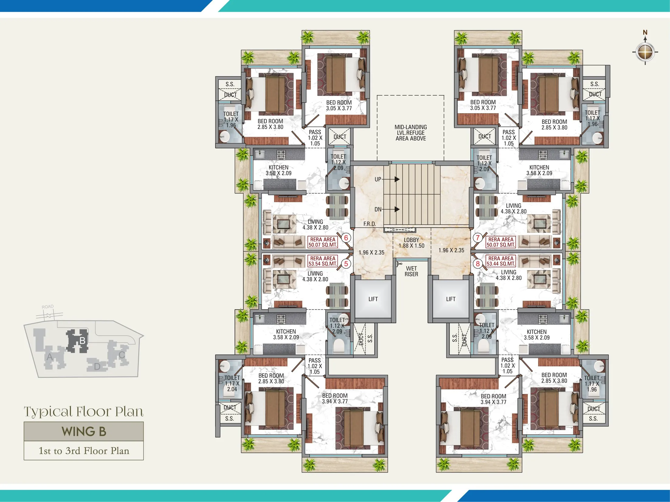Dedhia Shri Upendra Floor plan 4