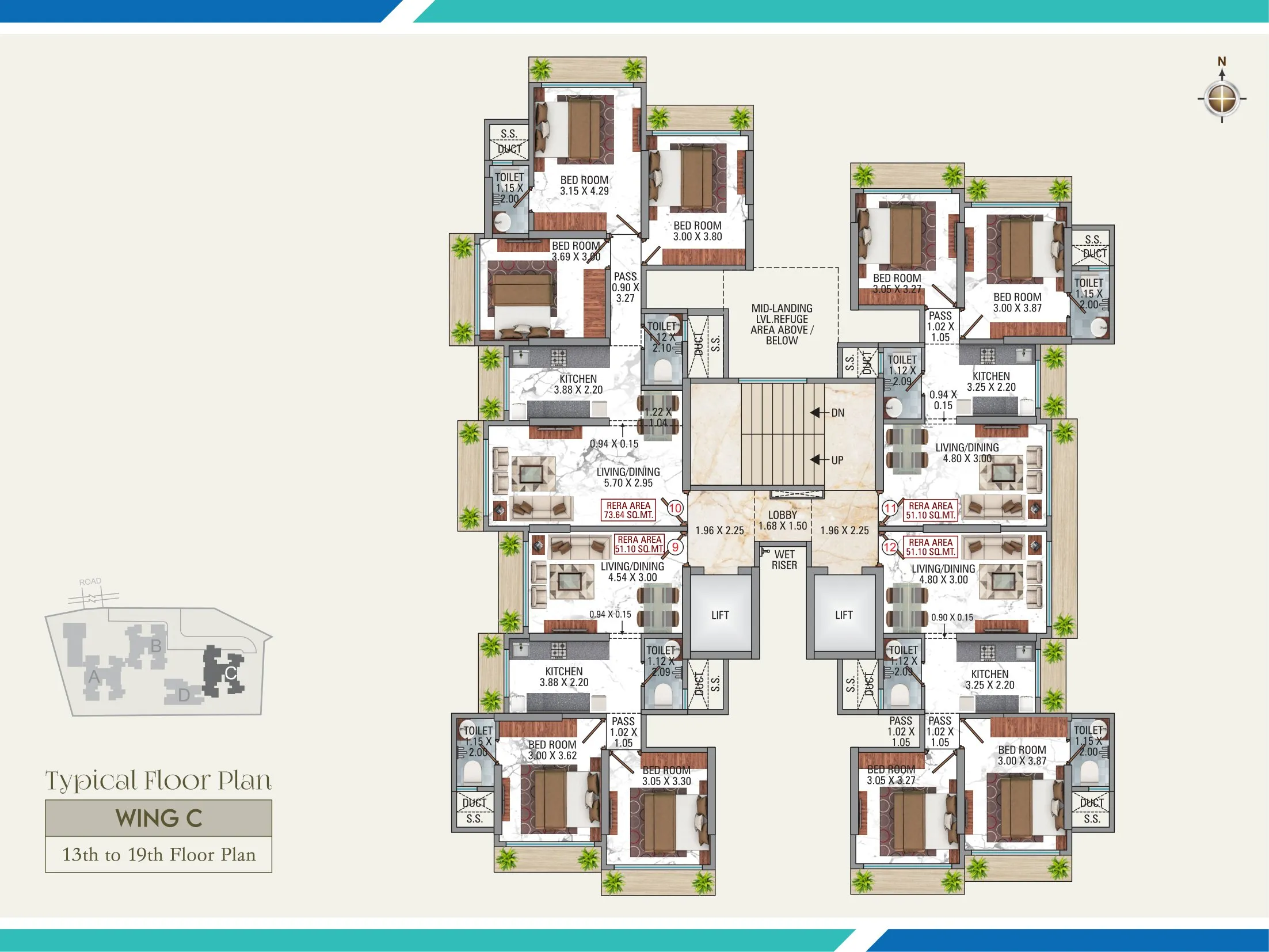Dedhia Shri Upendra Floor plan 7