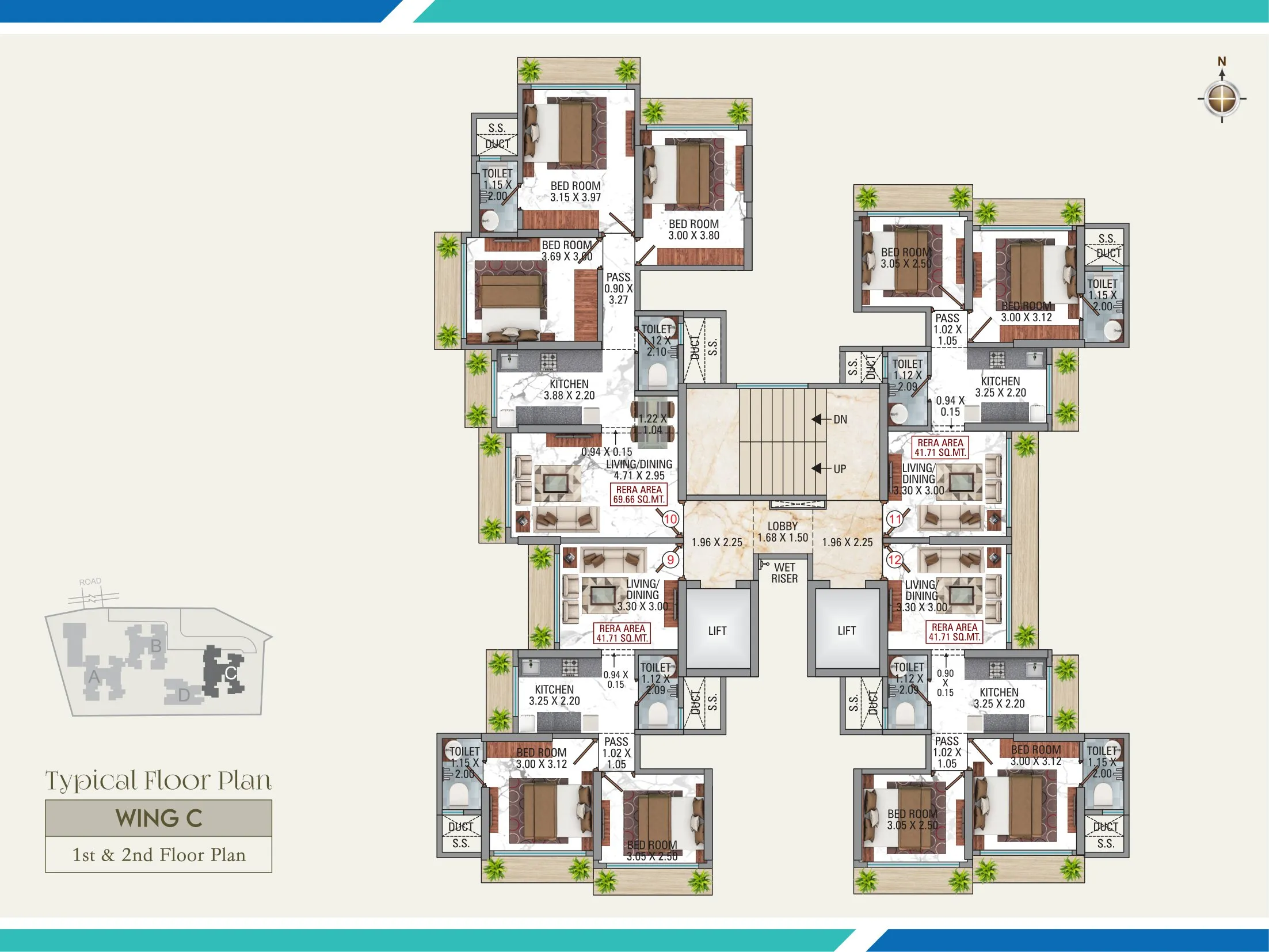 Dedhia Shri Upendra Floor plan 5