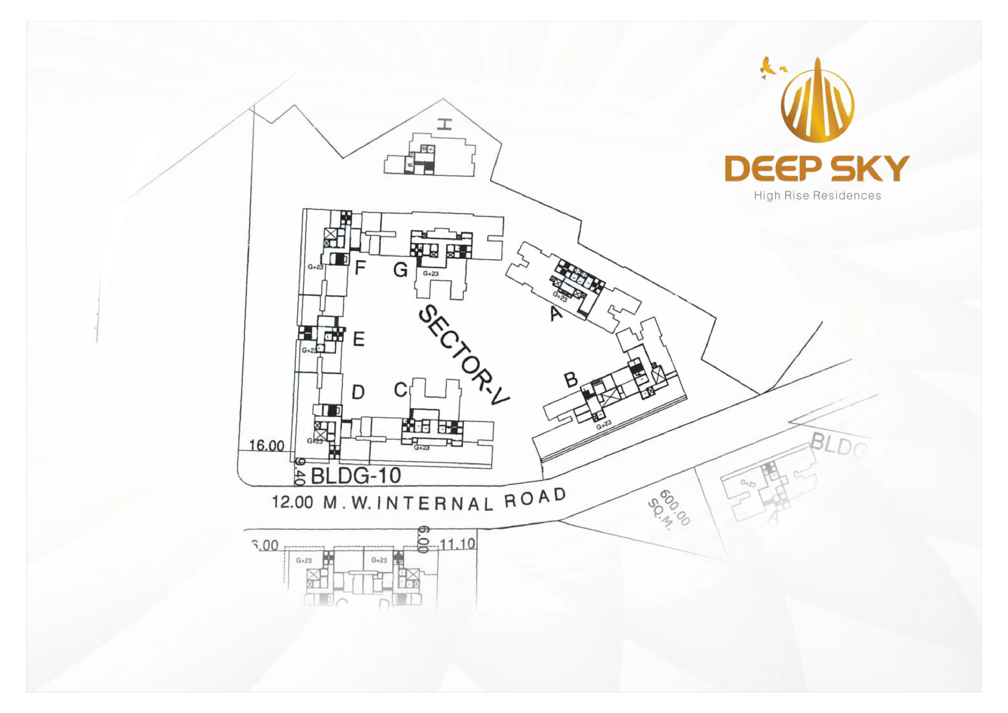 Deep Sky Floor plan 1