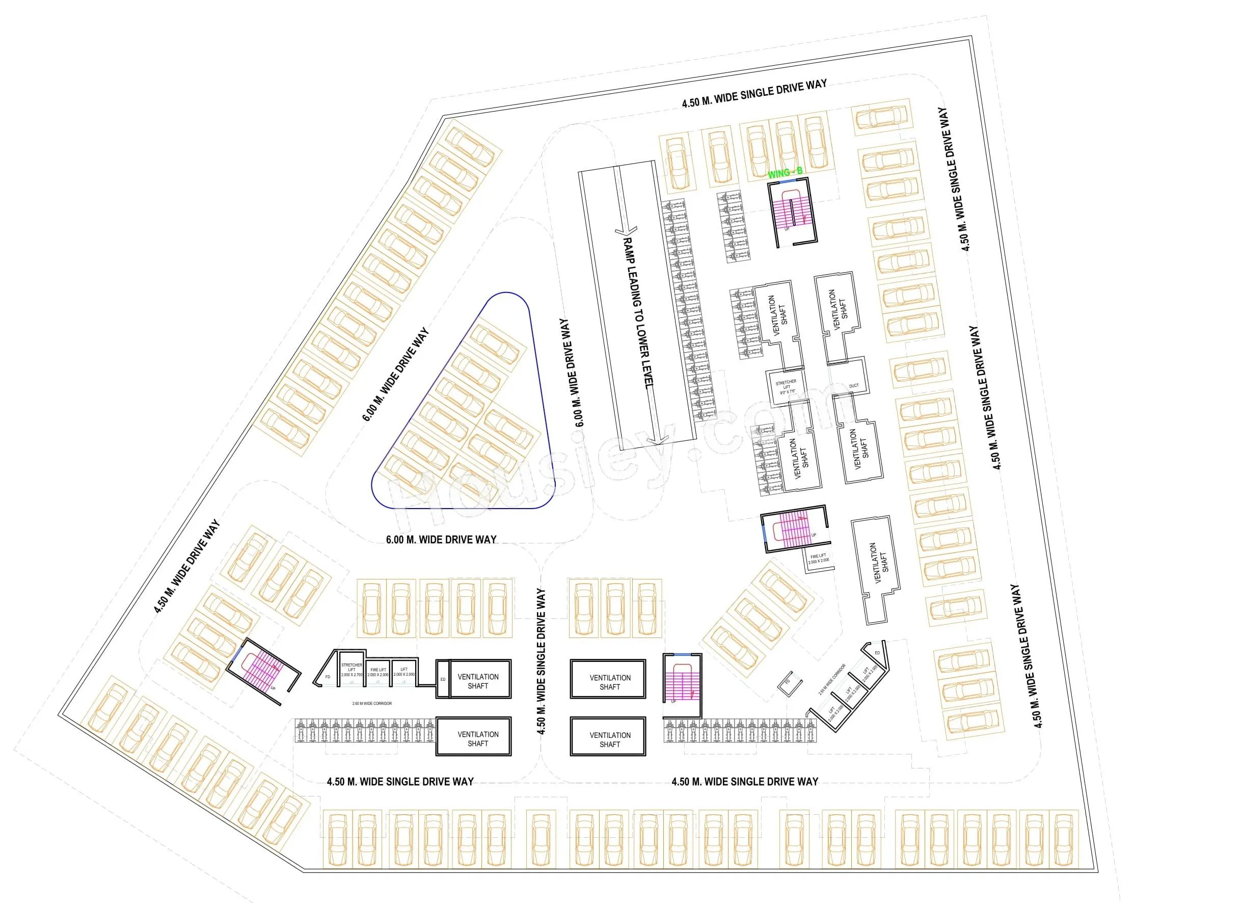 Delta Palacio Floor plan 2