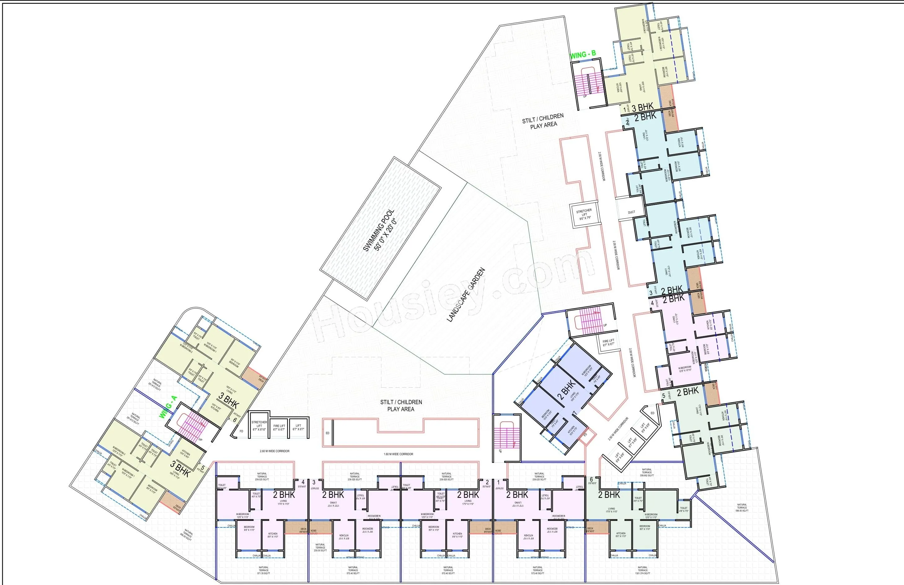Delta Palacio Floor plan 1