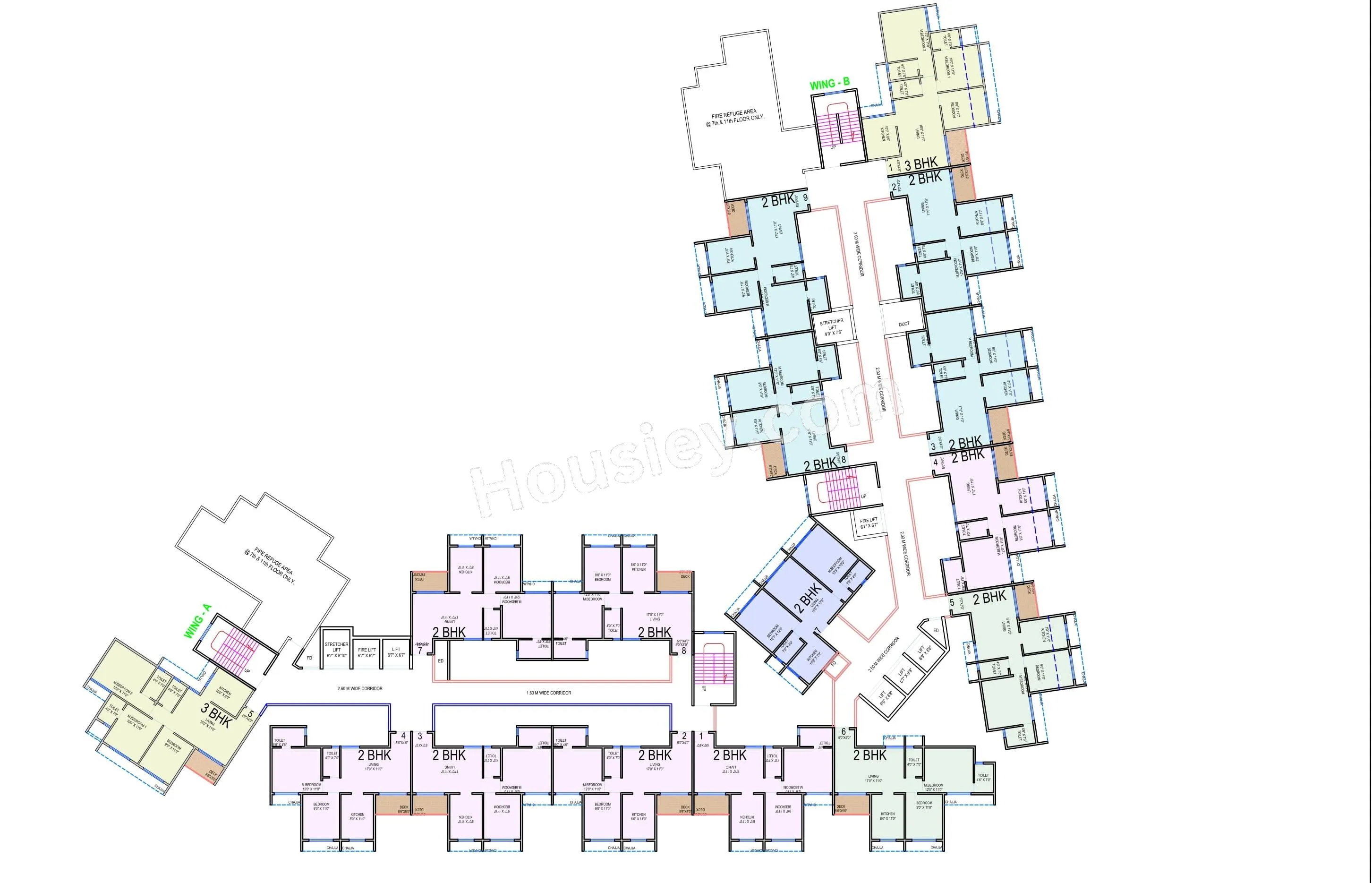 Delta Palacio Floor plan 3