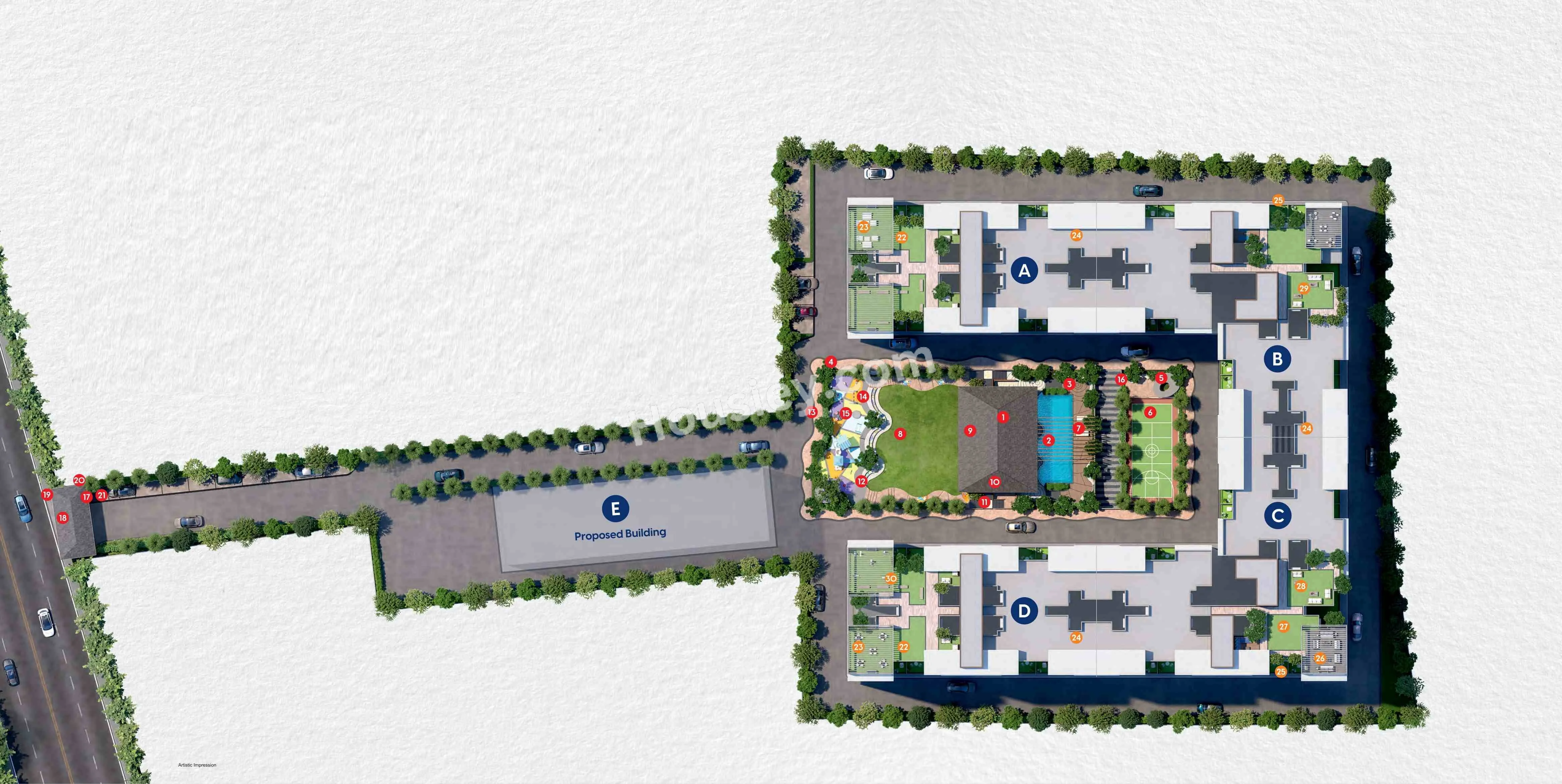 Destination Mangalam Marvel Master Plan