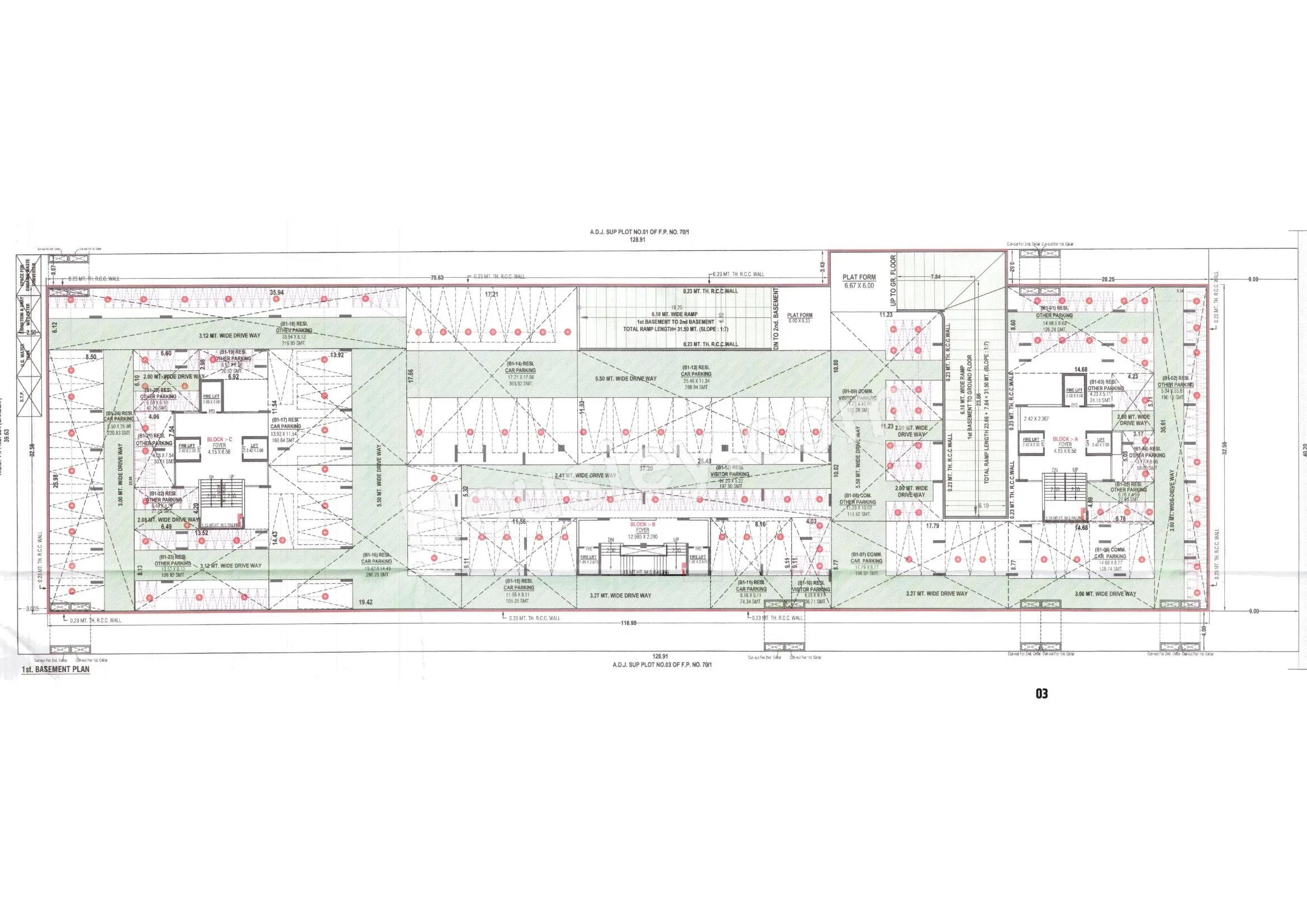 Dev Aashish The Gate 2 Floor plan 1
