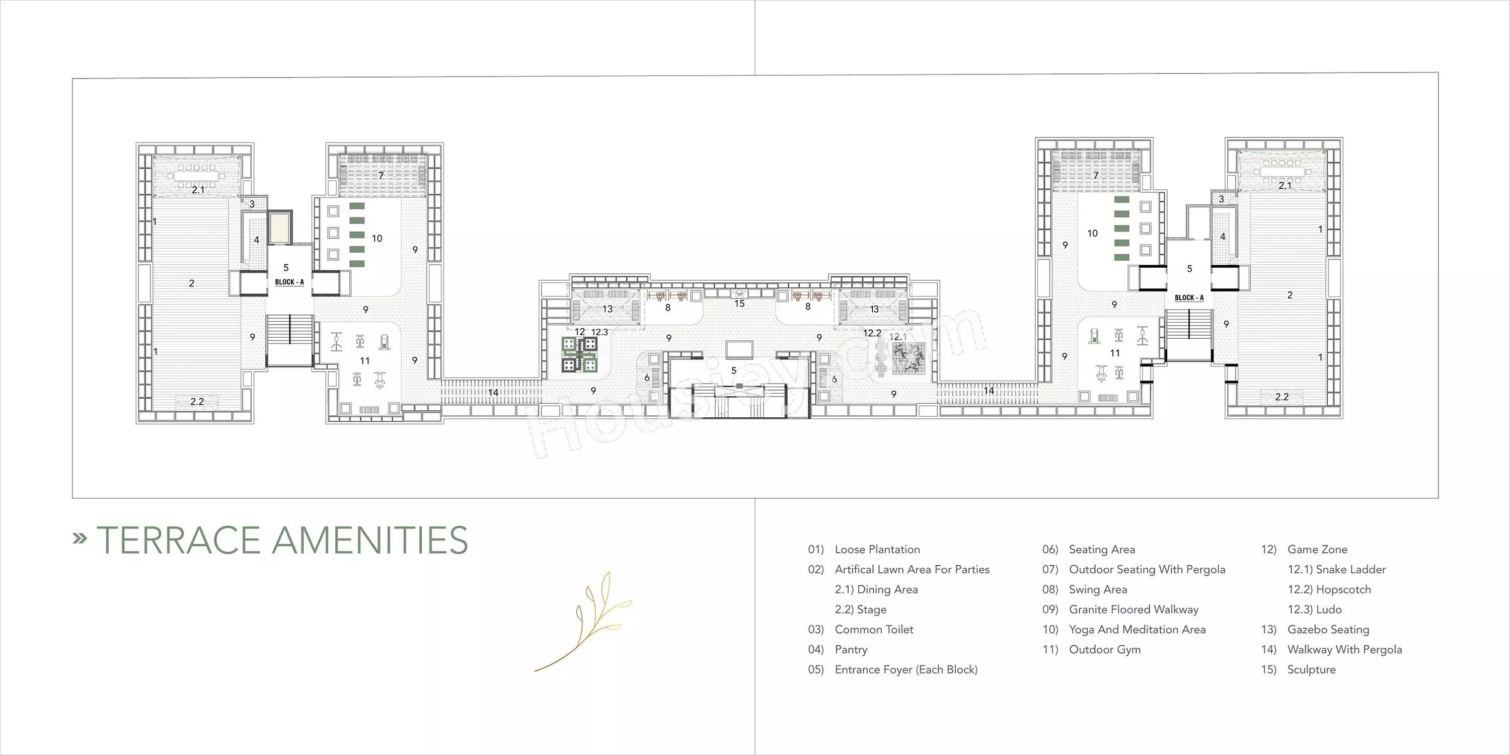 Dev Aashish The Gate 2 Floor plan 2