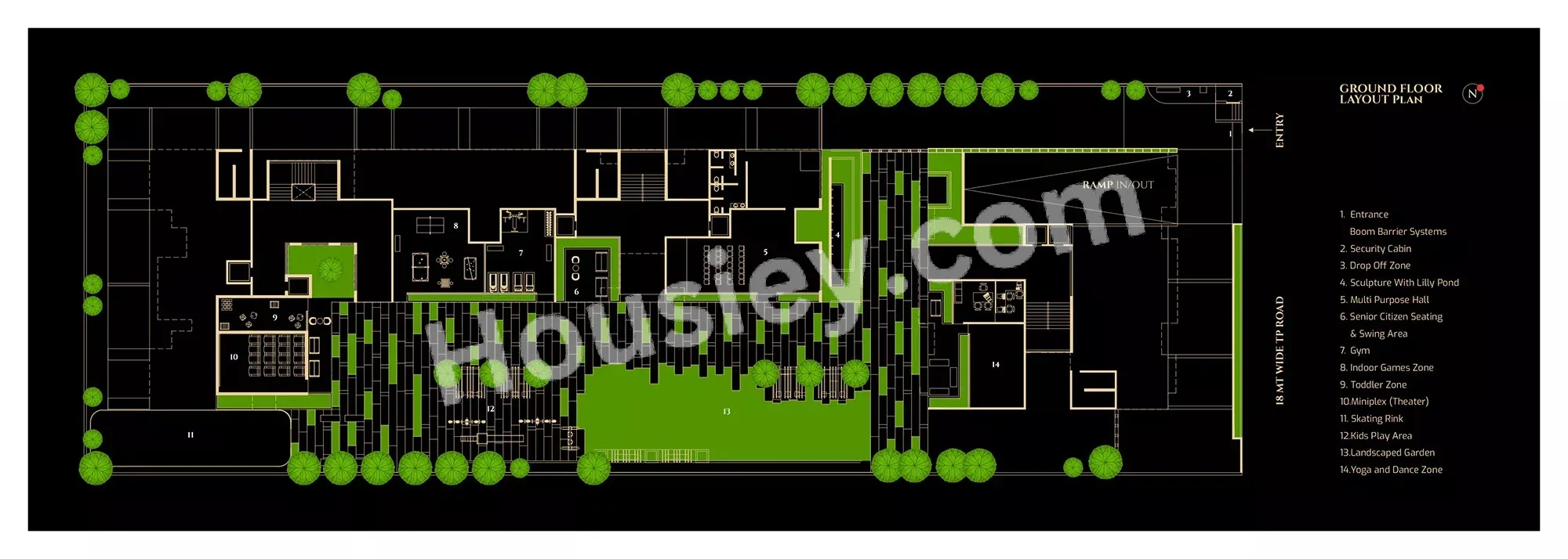 Dev Aashish Z Plus Floor Plan