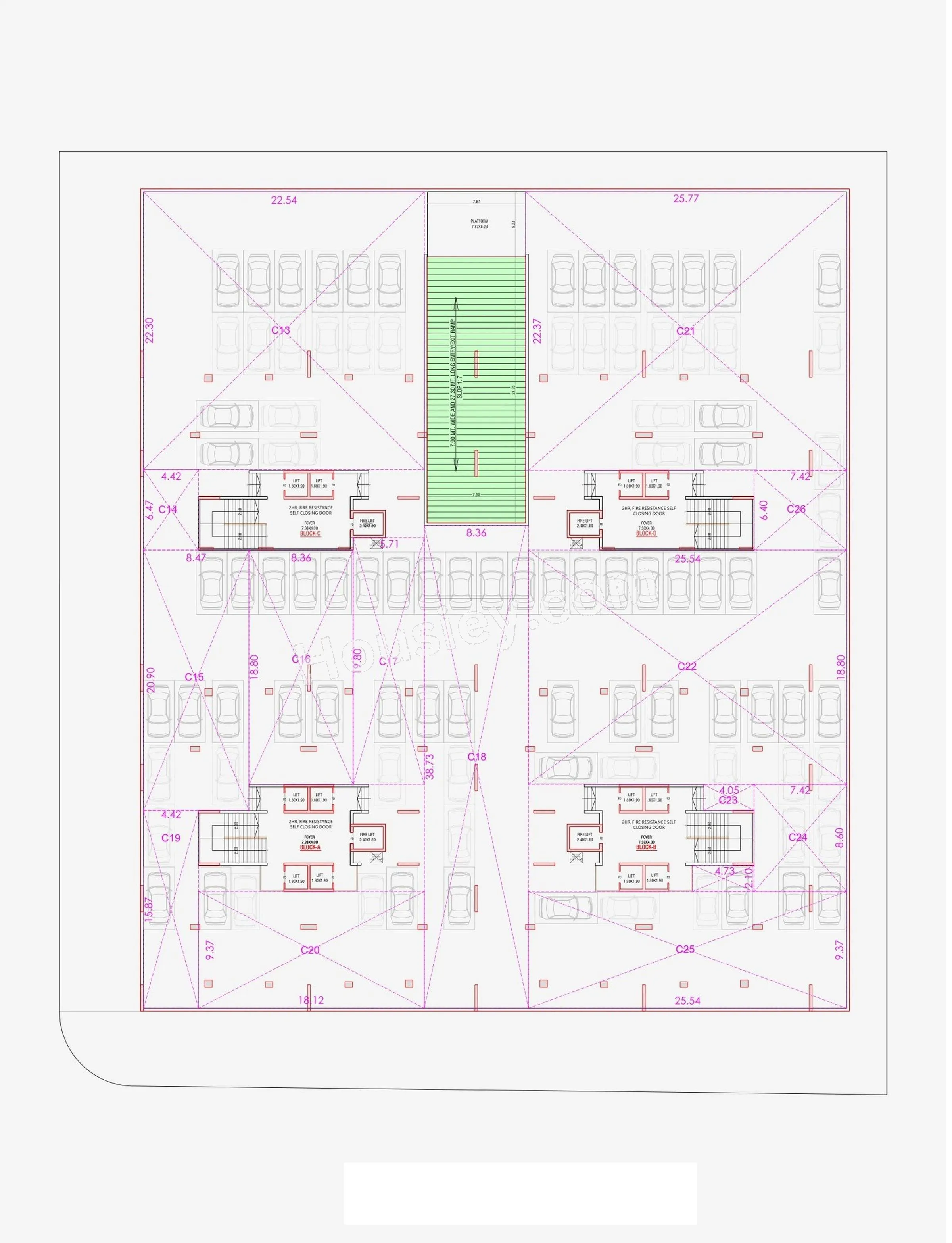 Devsatya Verdana Floor plan 2