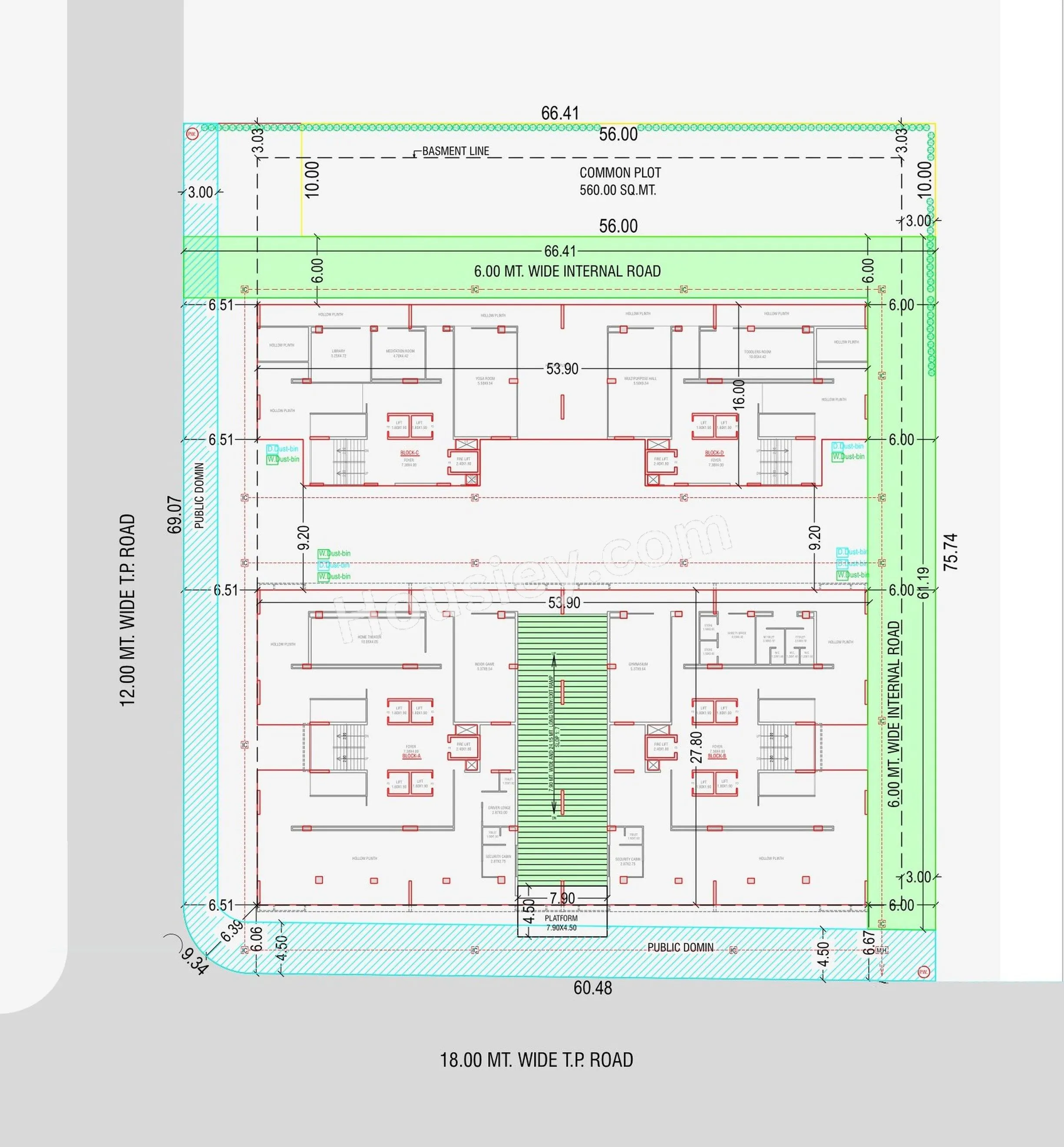 Devsatya Verdana Floor plan 1