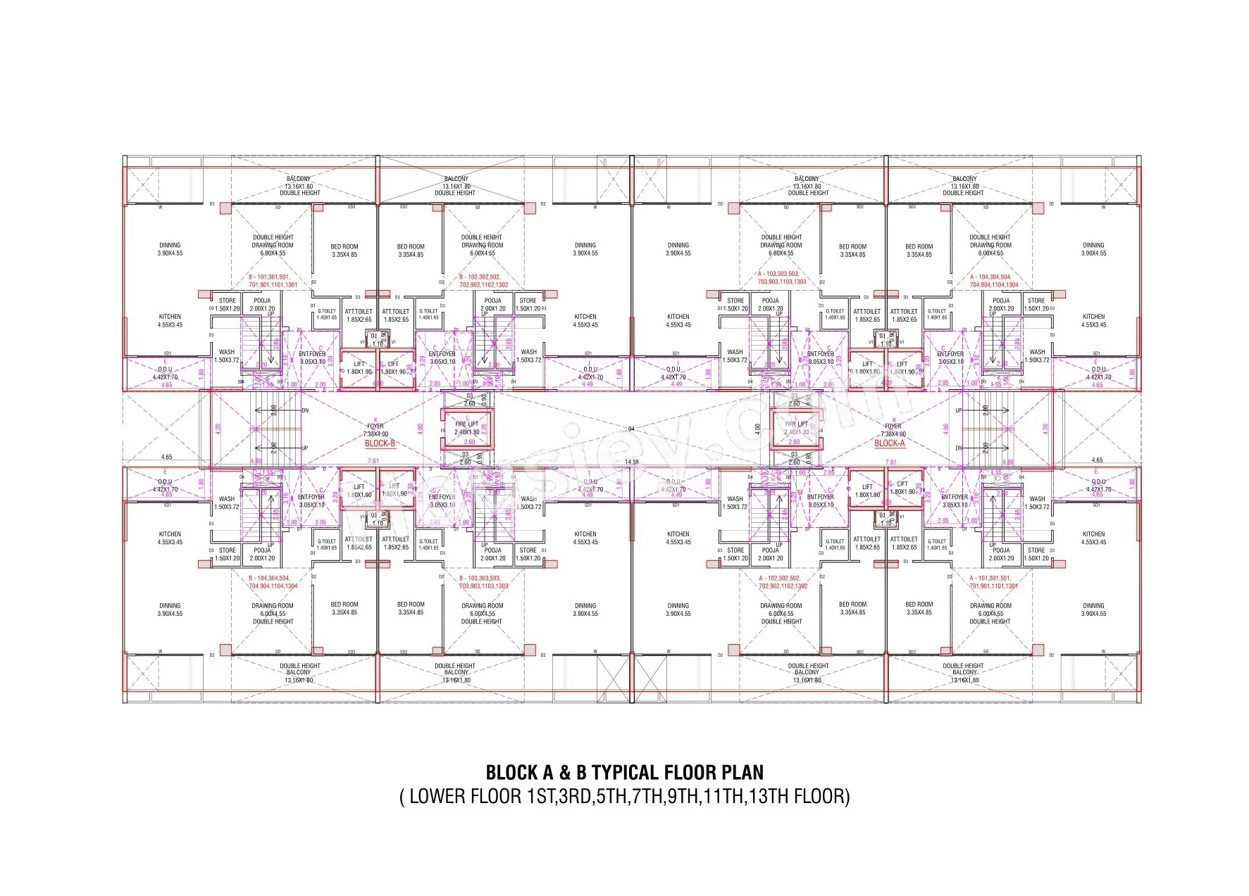 Devsatya Verdana Floor plan 1