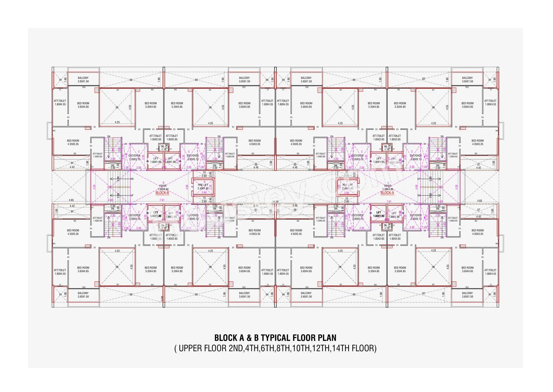 Devsatya Verdana Floor plan 2